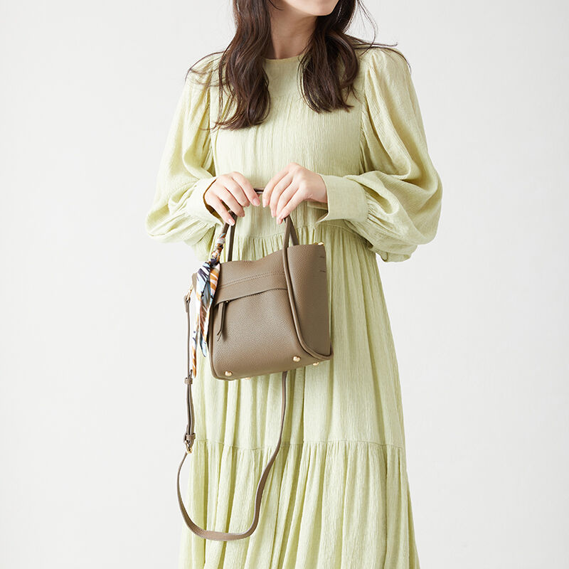 ORiental TRaffic「スカーフ付きハンドバッグ/BA-209」|ショルダー・メッセンジャー|