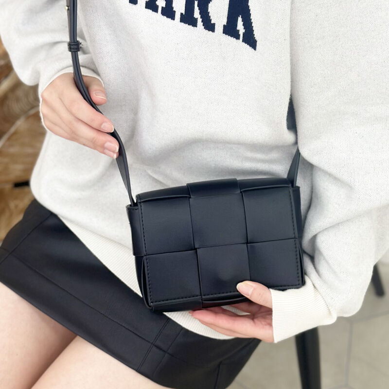 ORiental TRaffic「【BAG】編み込みショルダーバッグ/BA-213 ハンドバッグ ショルダーバッグ」|ショルダー・メッセンジャー|