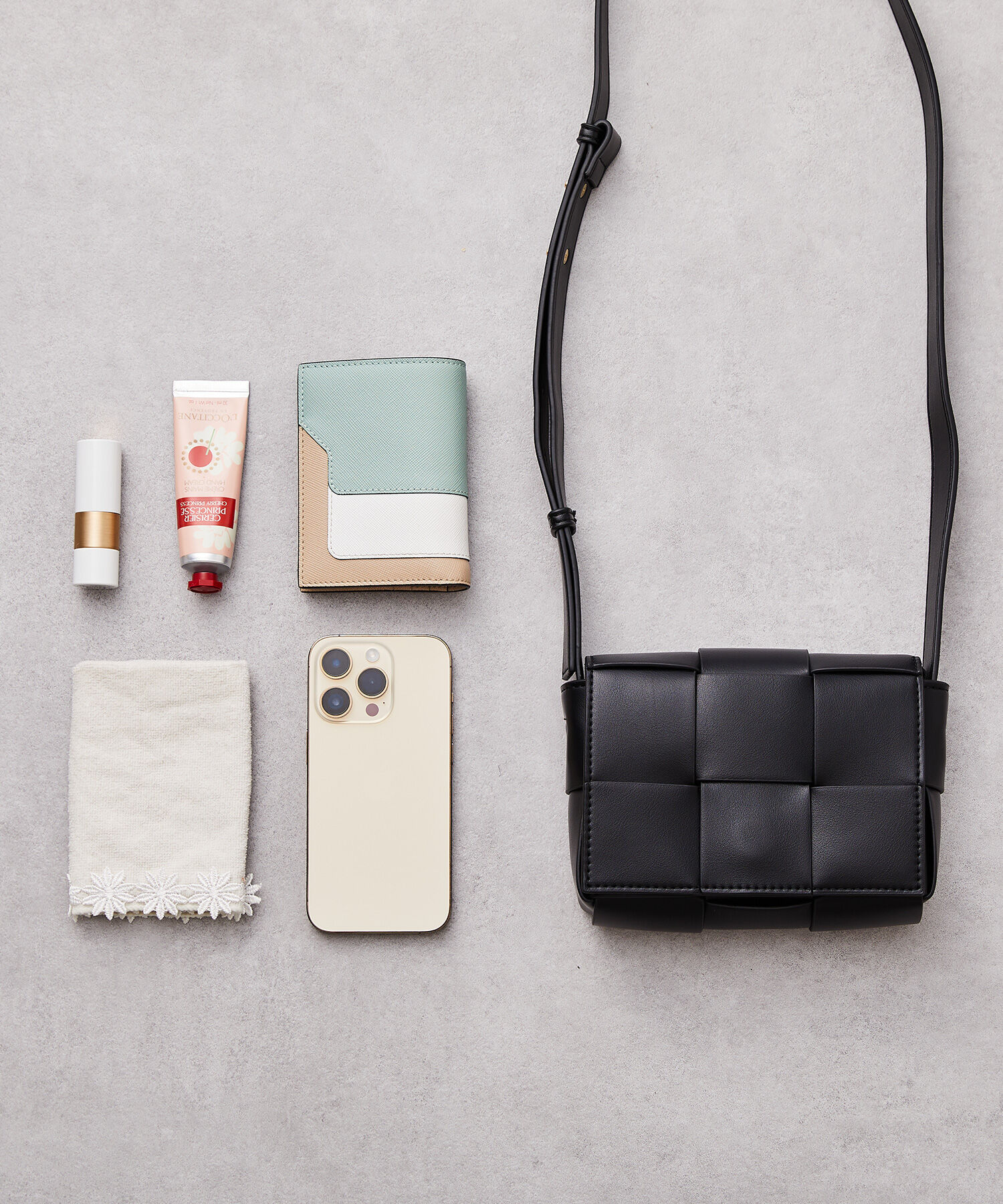 ORiental TRaffic「【BAG】編み込みショルダーバッグ/BA-213 ハンドバッグ ショルダーバッグ」|ショルダー・メッセンジャー|