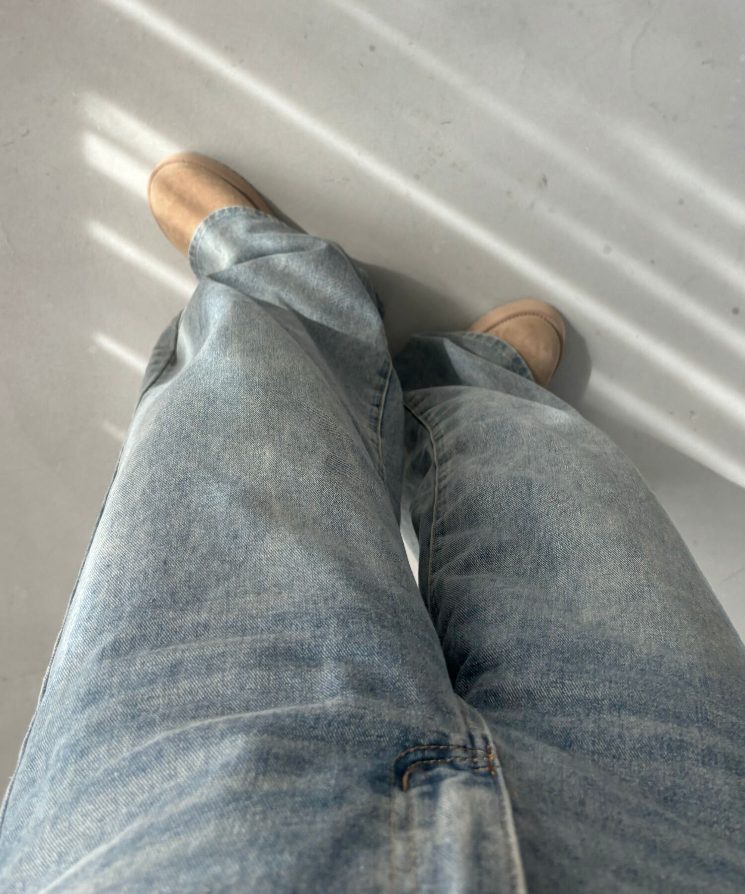 ORiental TRaffic「【累計1万足突破】 厚底 ムートン ショートブーツ /35401 軽量 防寒」|ショートブーツ|