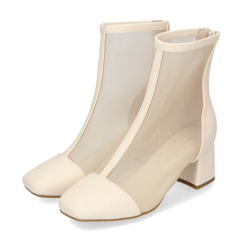 ORiental TRaffic「ヒールチュールブーツ/41106」|ショートブーツ|