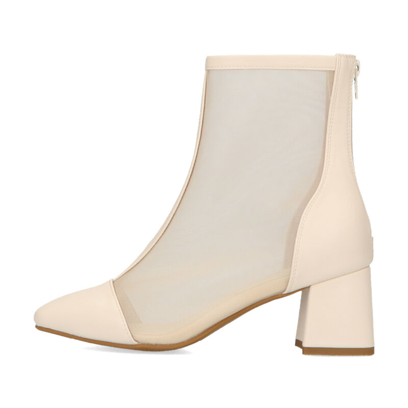 ORiental TRaffic「ヒールチュールブーツ/41106」|ショートブーツ|