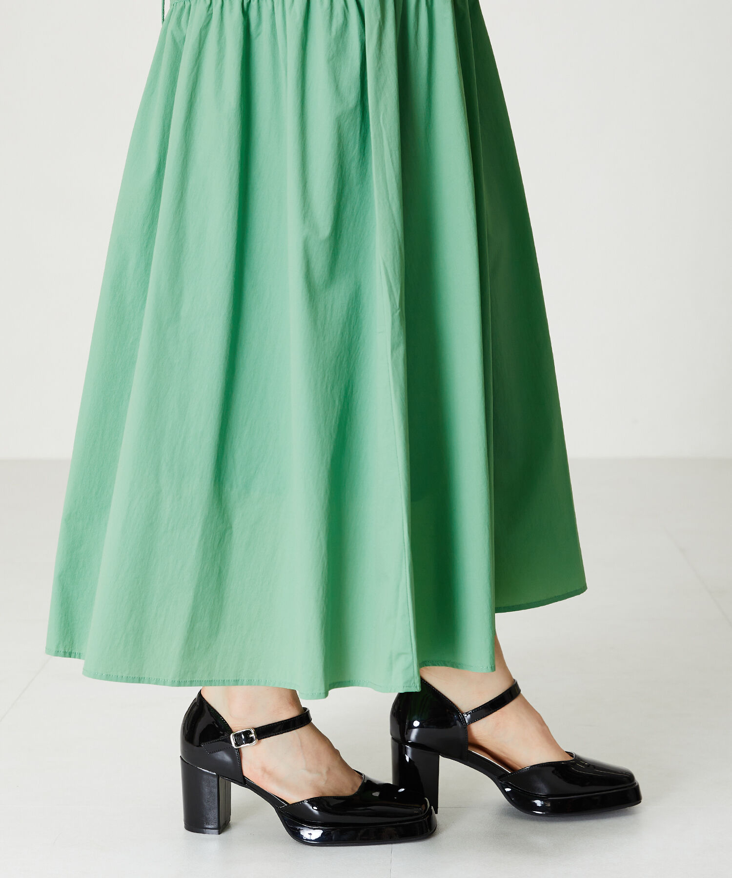 ORiental TRaffic「フレア ソール セパレート パンプス /41111」|パンプス|