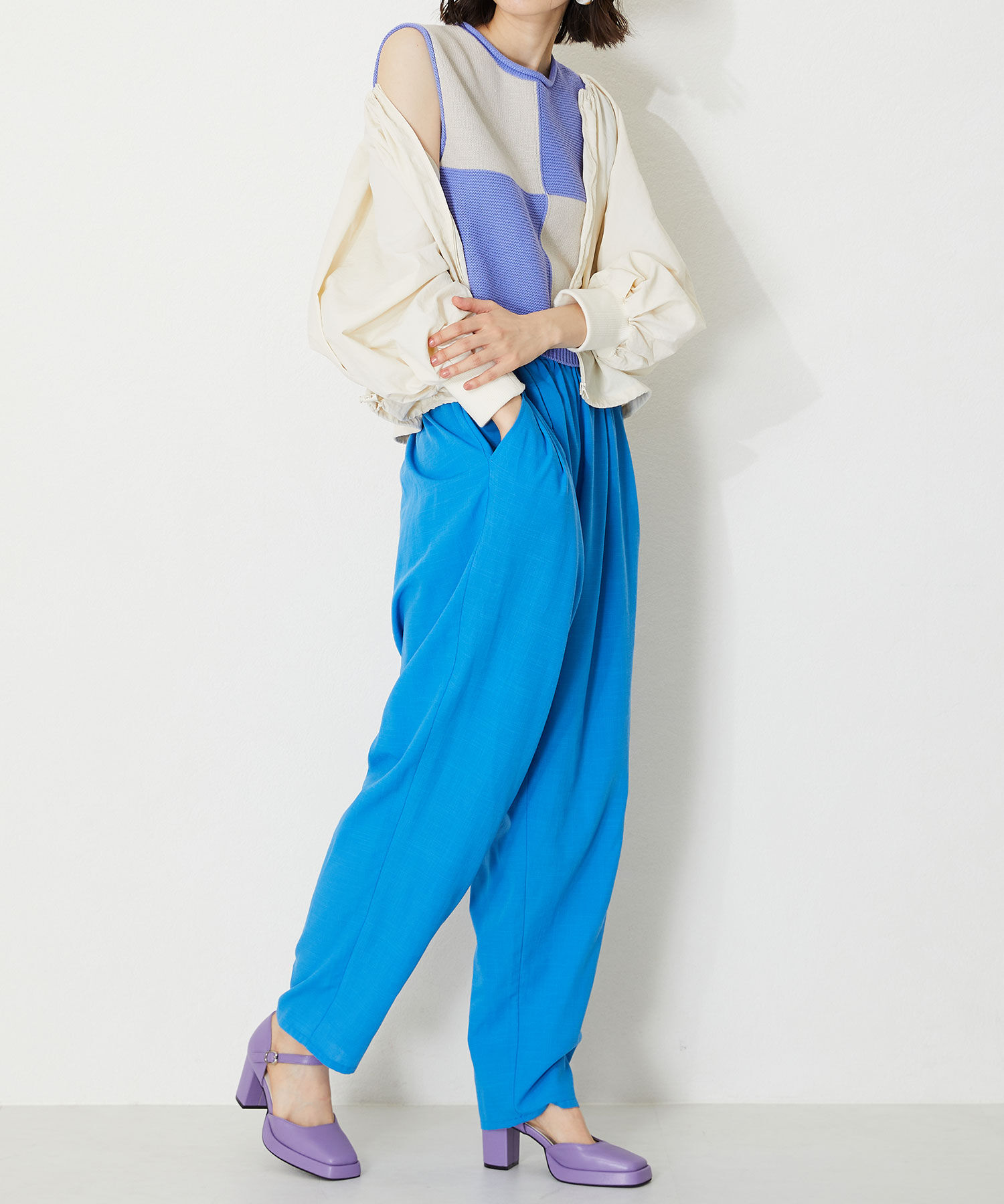 ORiental TRaffic「フレア ソール セパレート パンプス /41111」|パンプス|