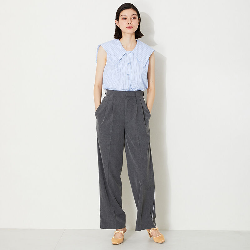 ORiental TRaffic「ラインストーンチュールミュール/41126」|パンプス|