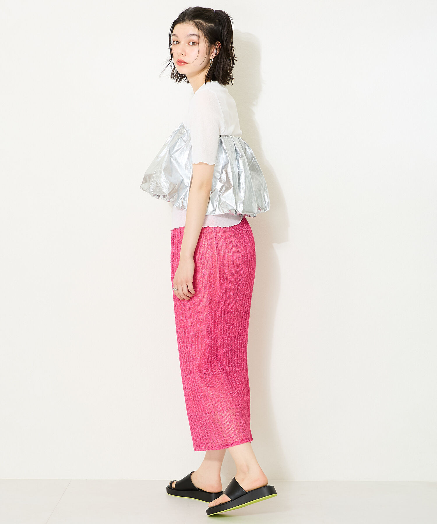 ORiental TRaffic「カラーソールトングサンダル/41219」|サンダル|