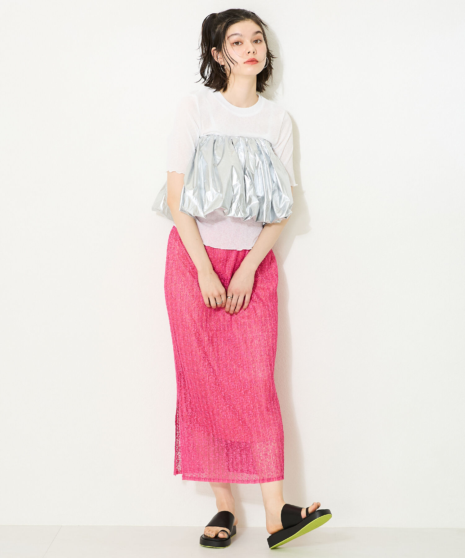 ORiental TRaffic「カラーソールトングサンダル/41219」|サンダル|