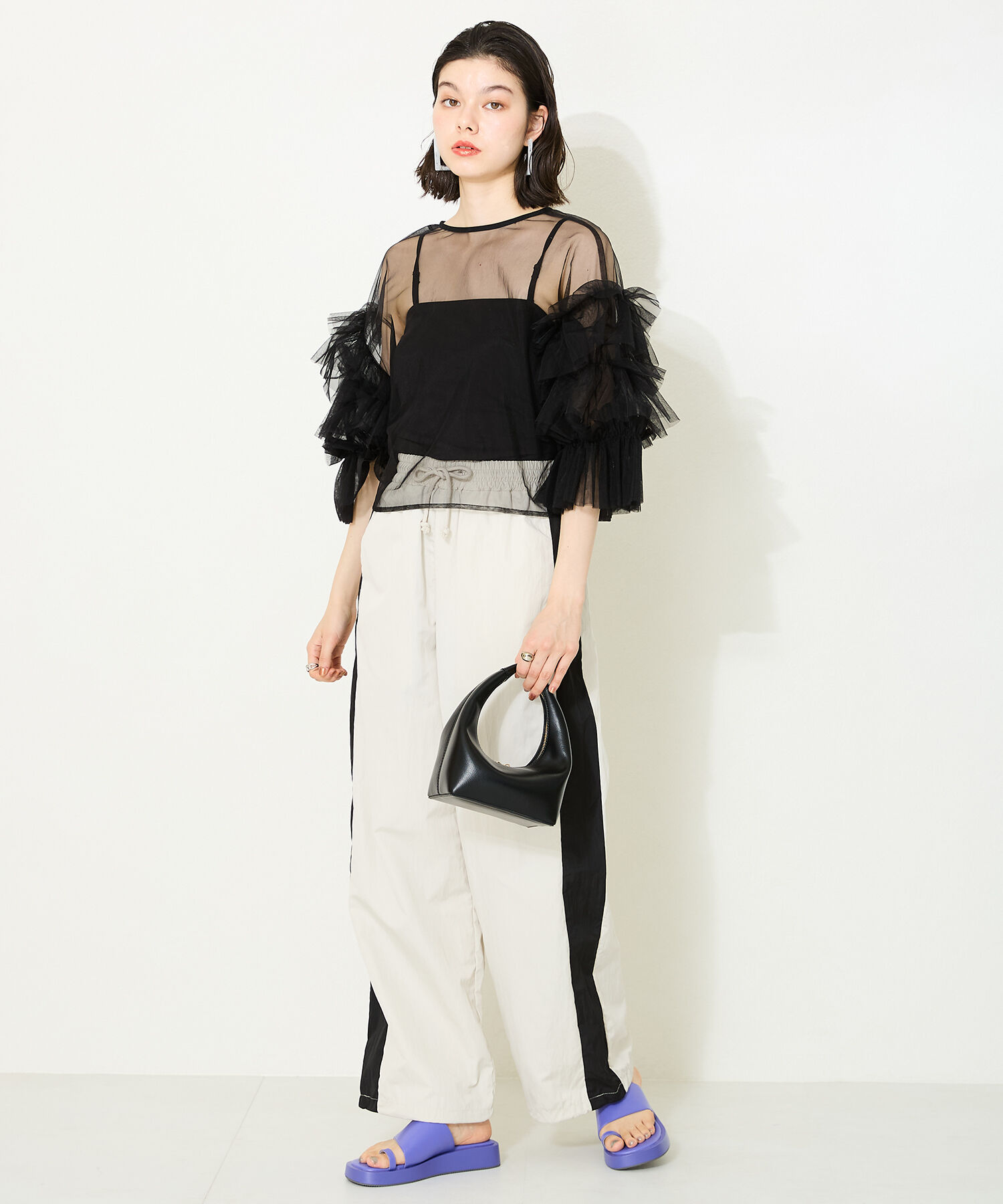 ORiental TRaffic「カラーソールトングサンダル/41219」|サンダル|