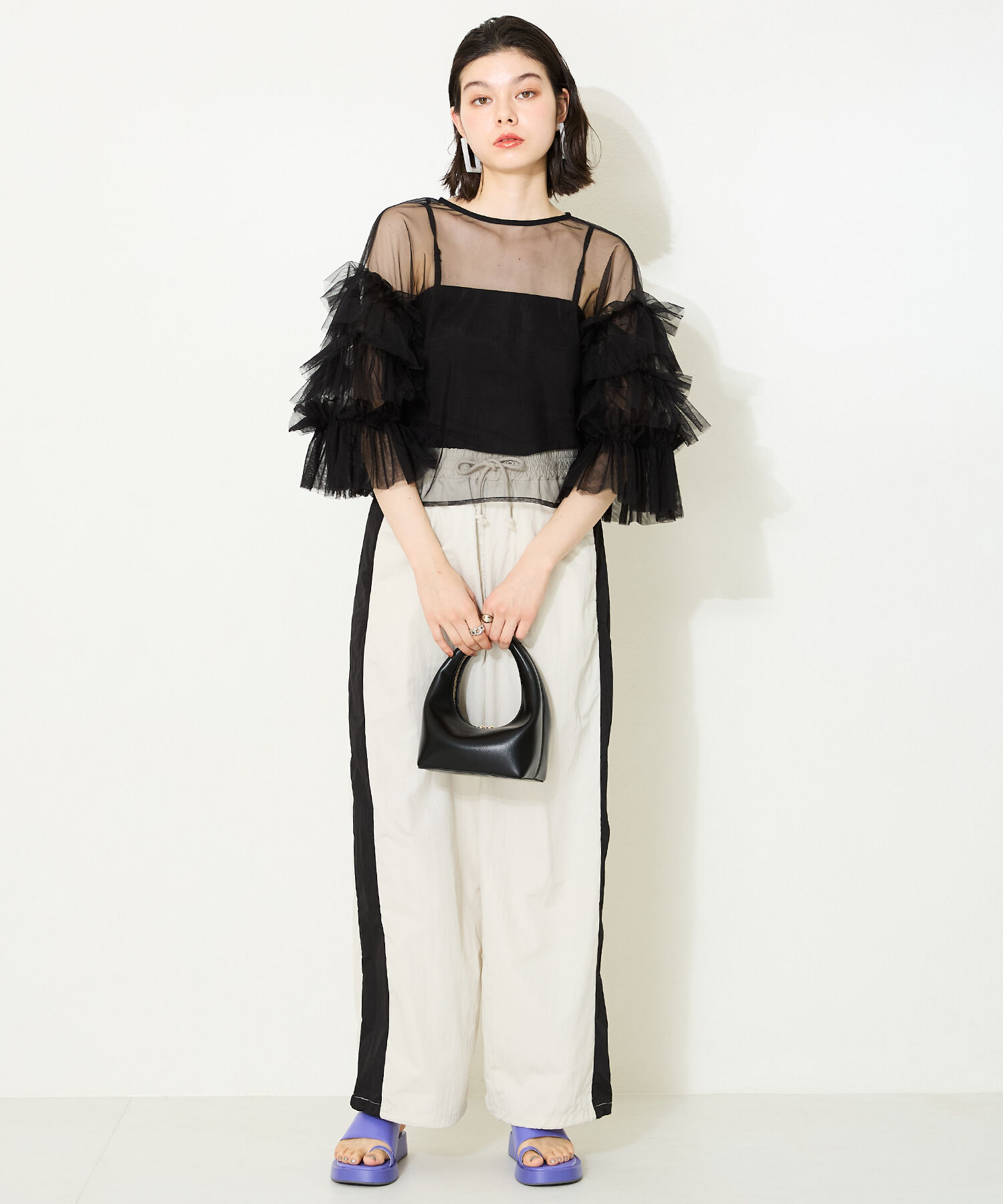 ORiental TRaffic「カラーソールトングサンダル/41219」|サンダル|