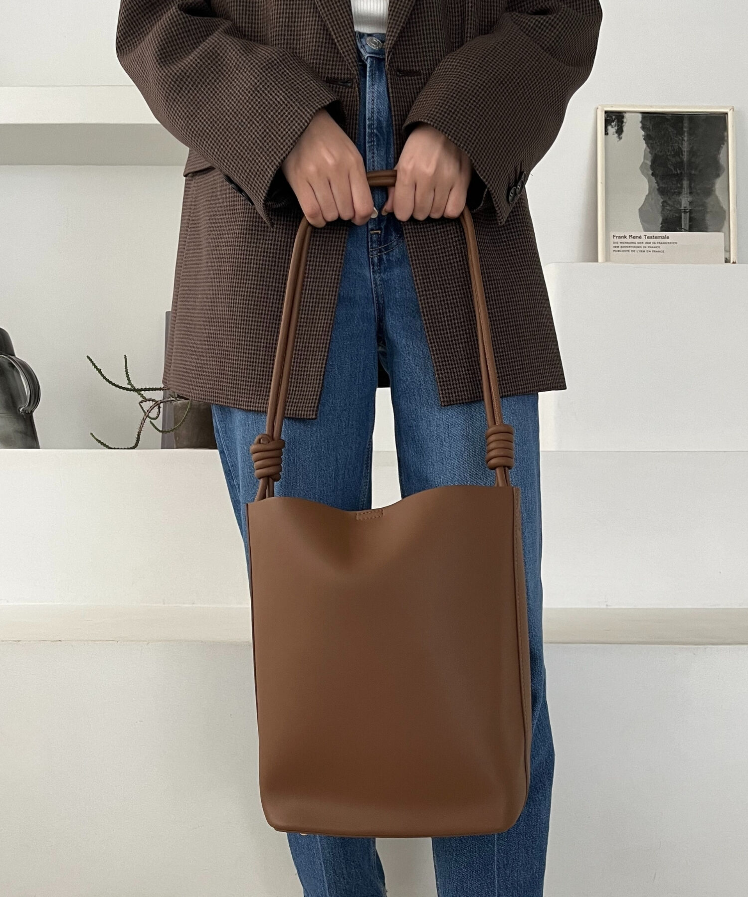 ORiental TRaffic「チューブストラップハンドバッグ/BA-223」|ショルダー・メッセンジャー|