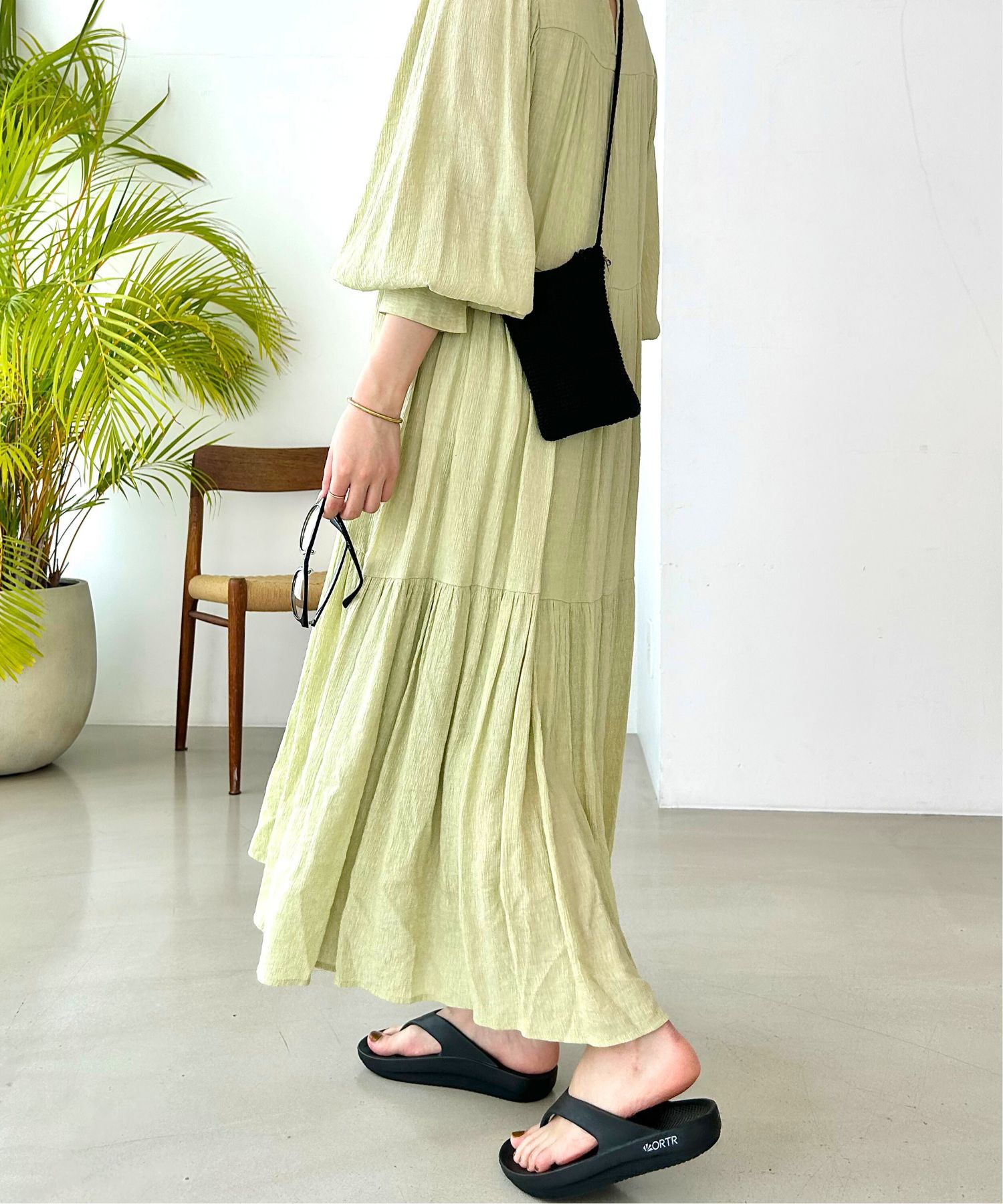 ORiental TRaffic「【リカバリーサンダル】EVAトングサンダル/OT3218 トング サンダル 人気 トレンド 売れてる 軽い」|サンダル|