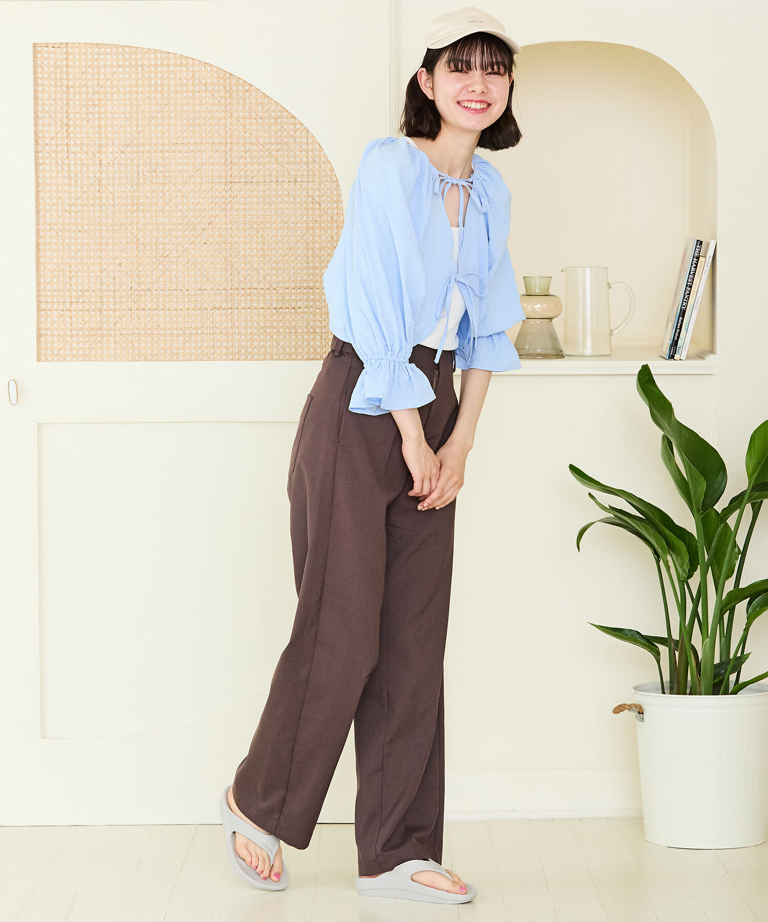 ORiental TRaffic「【リカバリーサンダル】EVAトングサンダル/OT3218 トング サンダル 人気 トレンド 売れてる 軽い」|サンダル|