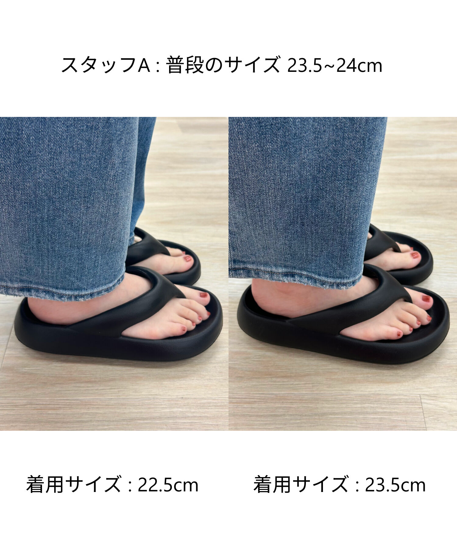 ORiental TRaffic「【リカバリーサンダル】パデットトングサンダル/OT3219 トング サンダル 人気 売れてる トレンド 軽い」|サンダル|