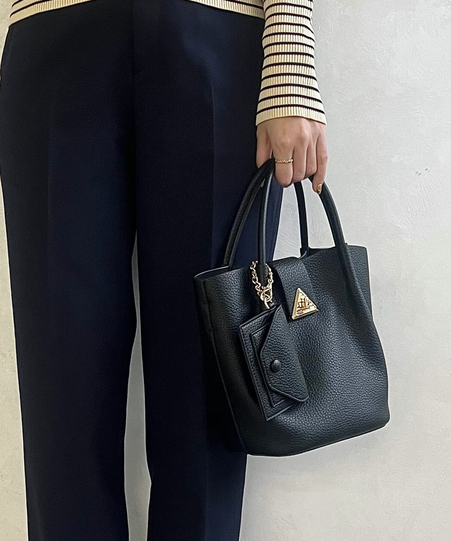 ORiental TRaffic「タックハンドバッグ/BA-225」|ショルダー・メッセンジャー|