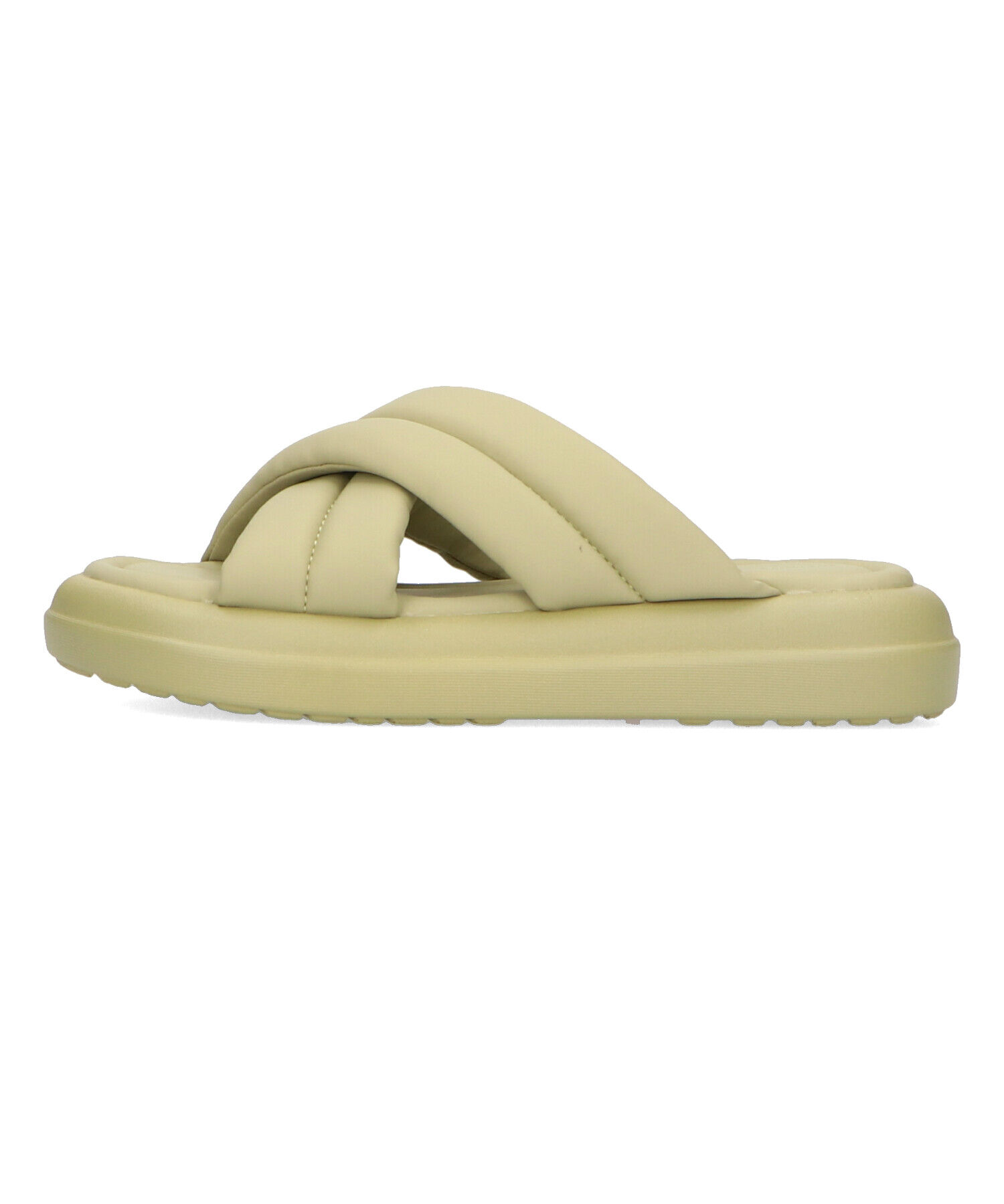 ORiental TRaffic「【アウトレット価格】パデットクロススライドサンダル/41232 サンダル 柔らかい フィット」|サンダル|