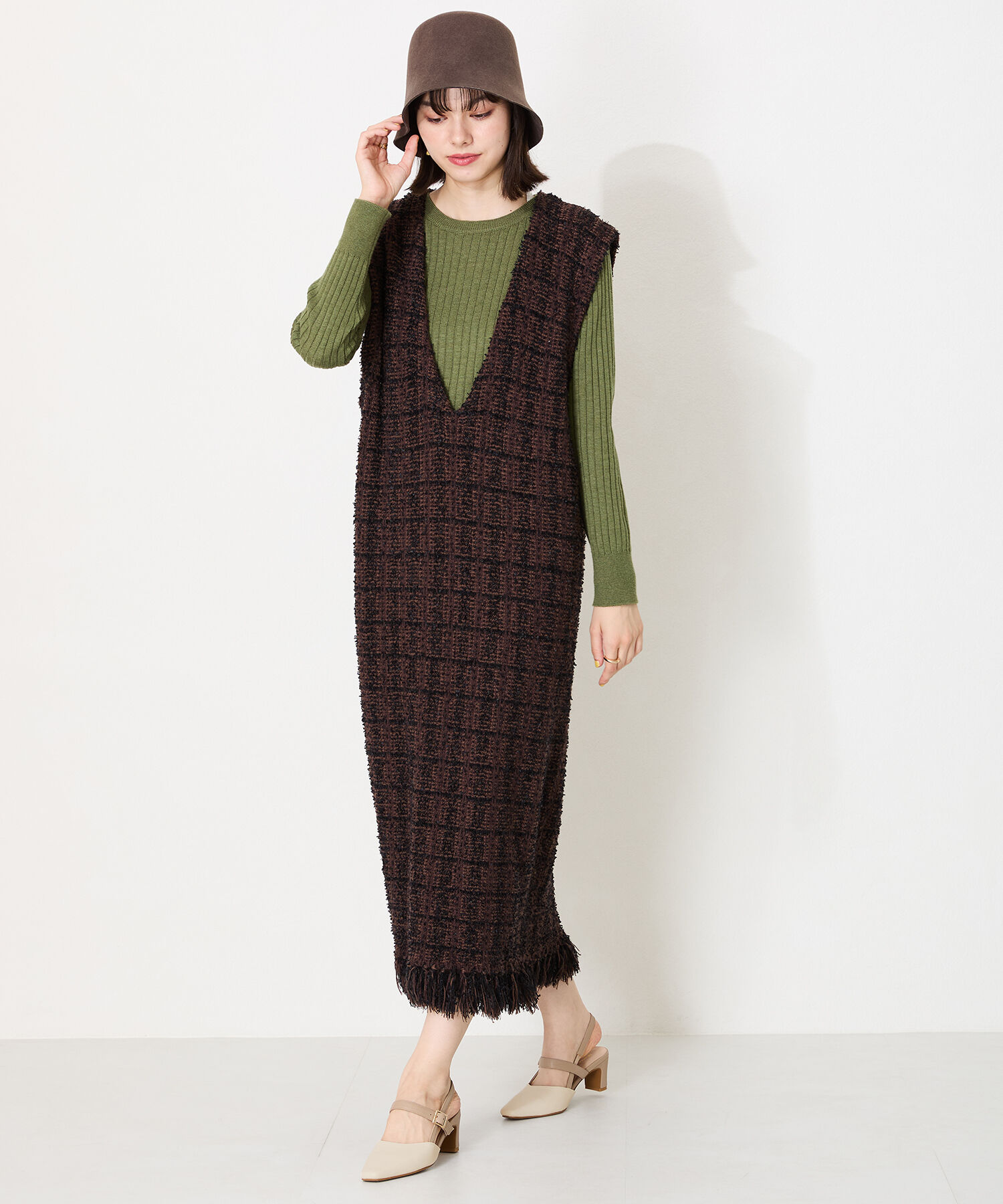 ORiental TRaffic「バック ストラップ パンプス /41301」|パンプス|