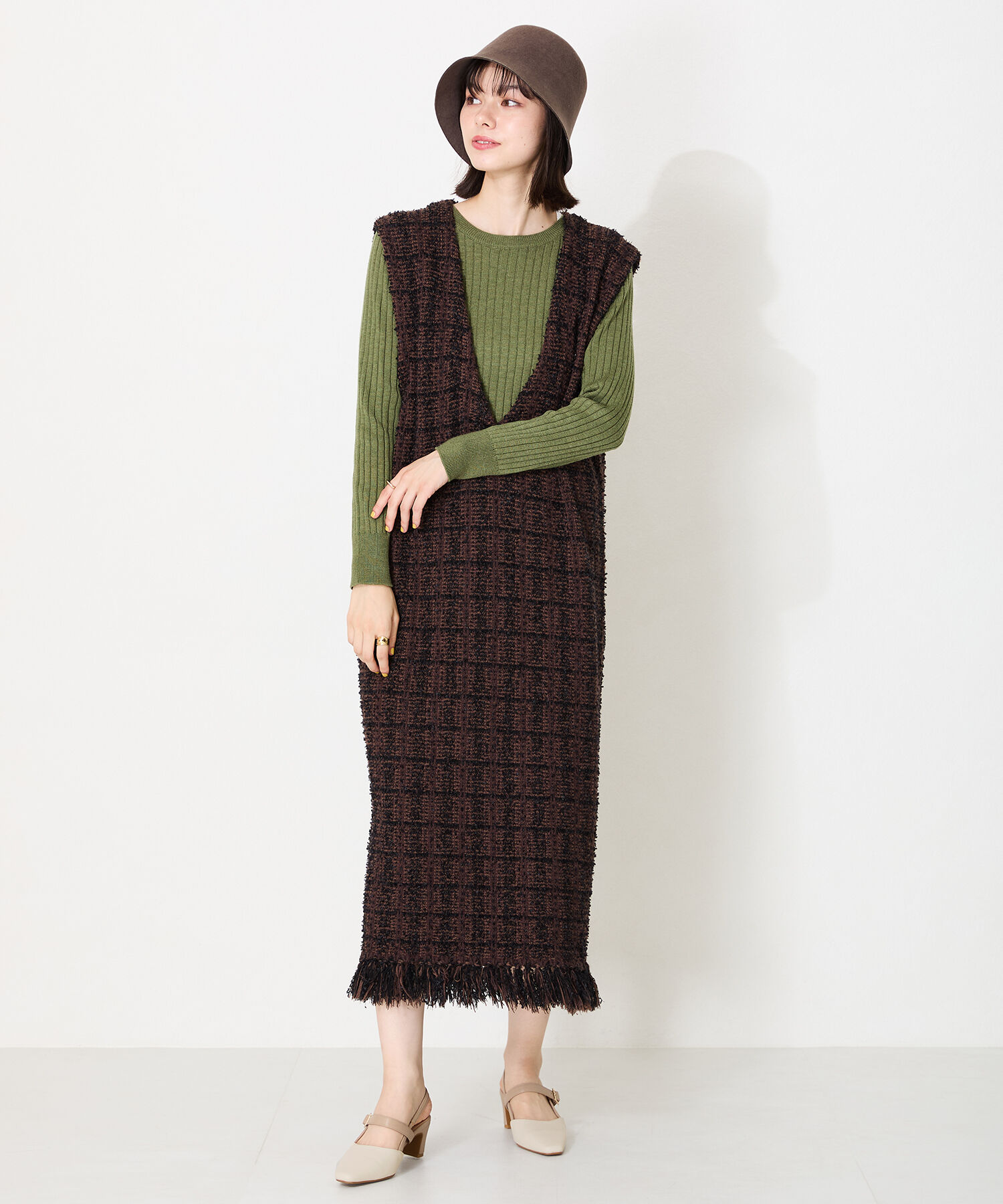 ORiental TRaffic「バック ストラップ パンプス /41301」|パンプス|