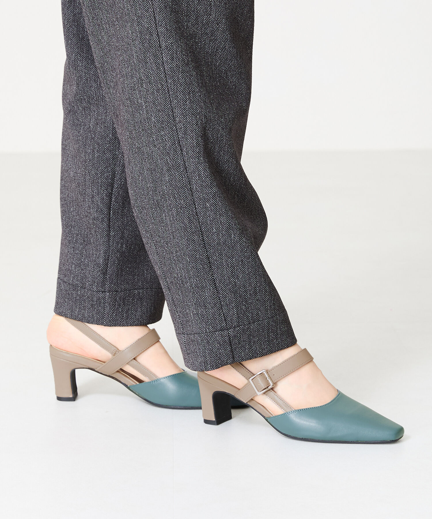 ORiental TRaffic「バック ストラップ パンプス /41301」|パンプス|