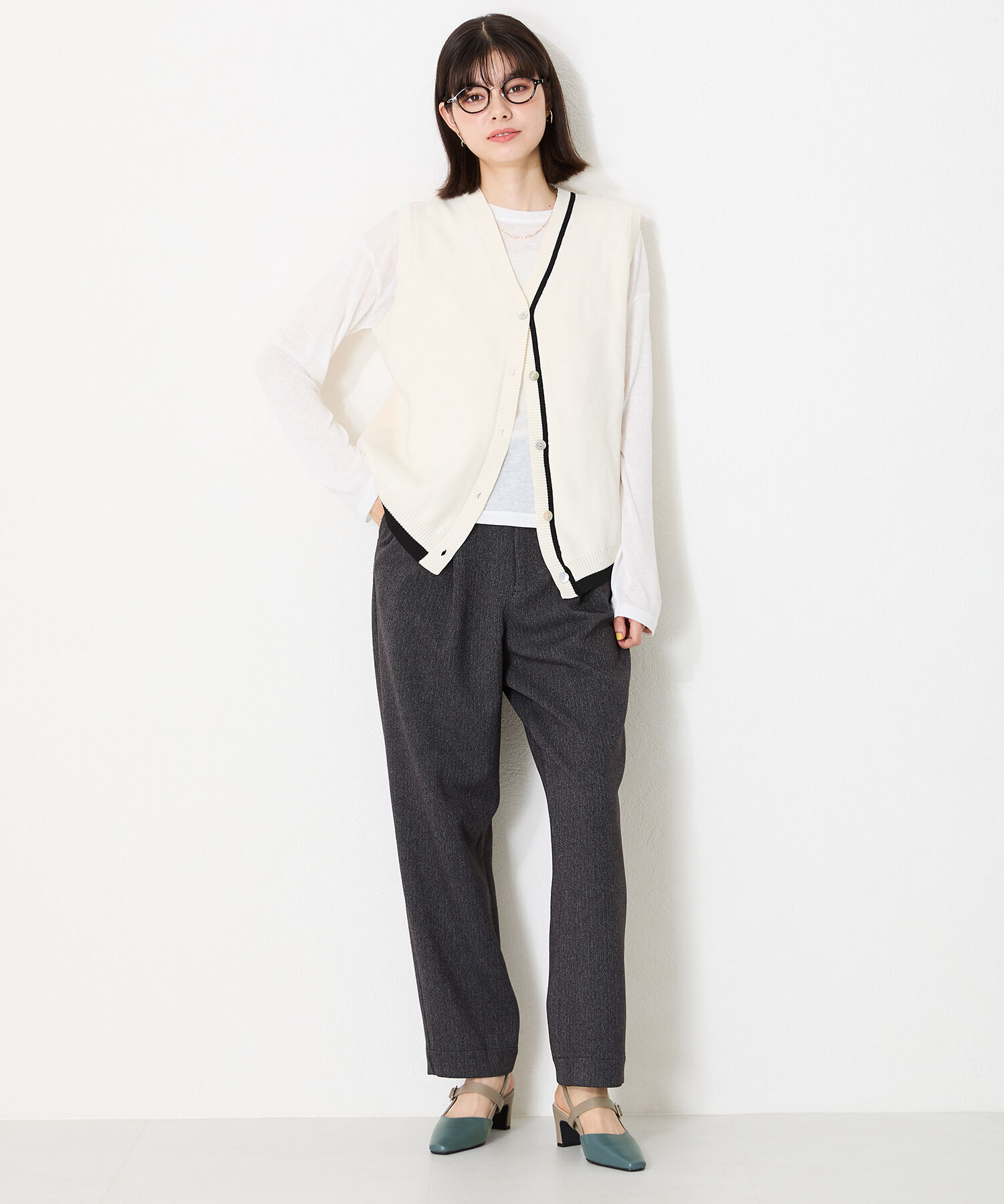 ORiental TRaffic「バック ストラップ パンプス /41301」|パンプス|