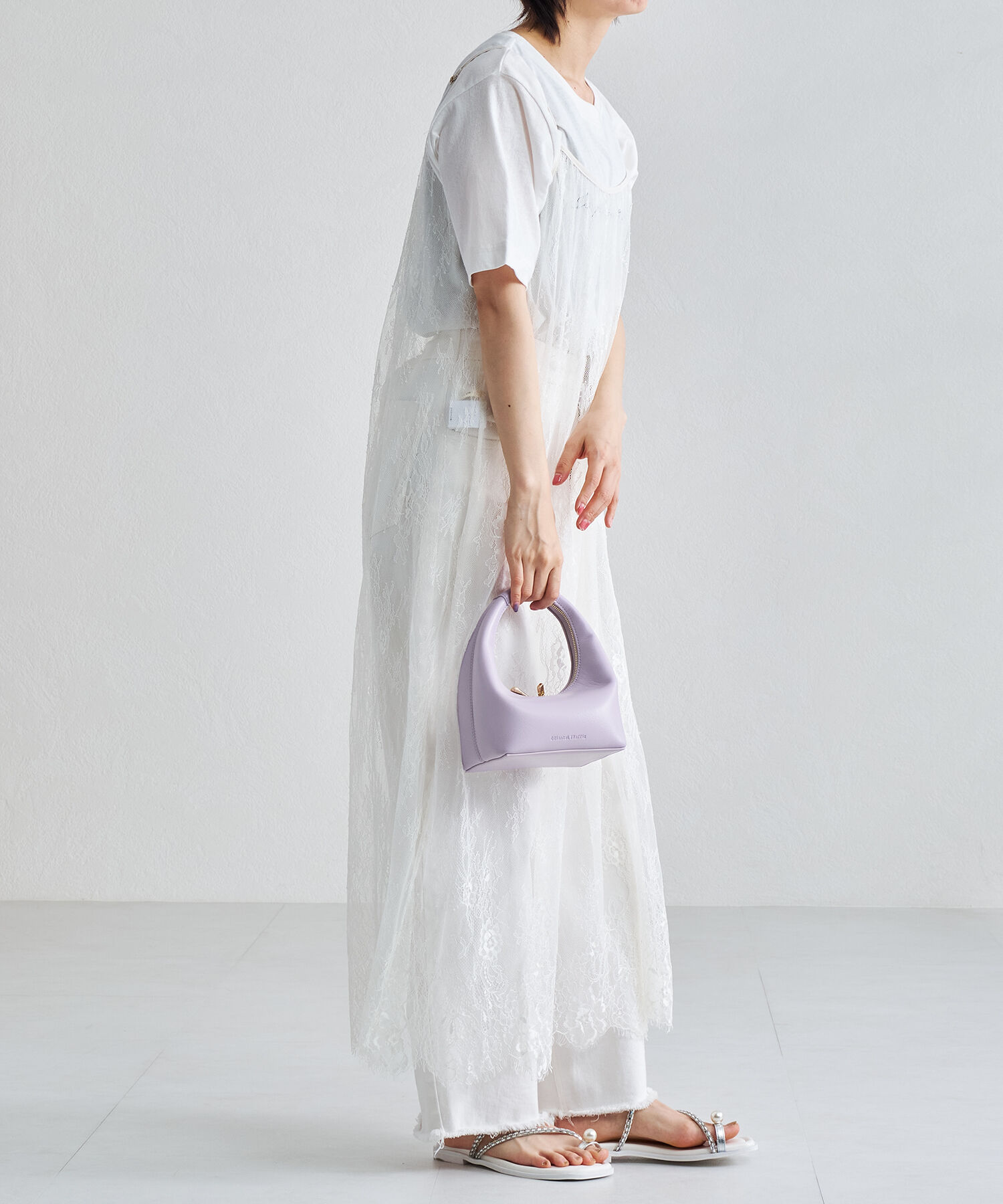 ORiental TRaffic「【BAG】スクエアミニバッグ/BA-230」|ハンドバッグ|