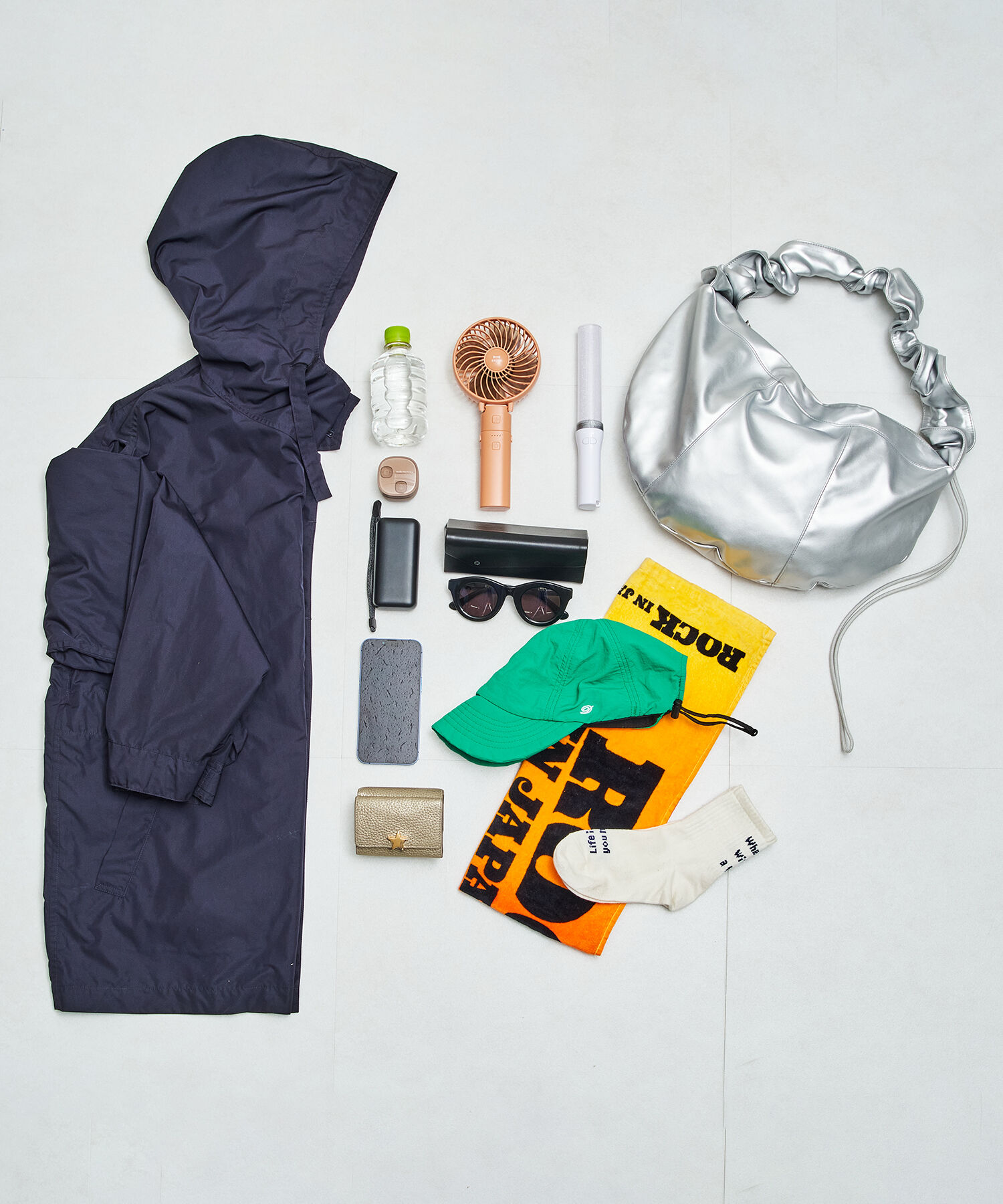 ORiental TRaffic「【BAG】ギャザーショルダーボディバッグ/BA-234 トレンド 人気 売れてる」|ショルダー・メッセンジャー|