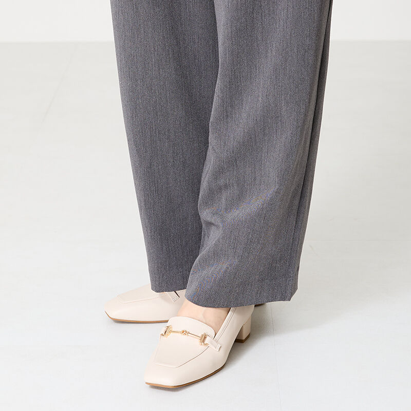 WA Oriental TRaffic「メタリックラインビットヒールローファー/42301」|パンプス|