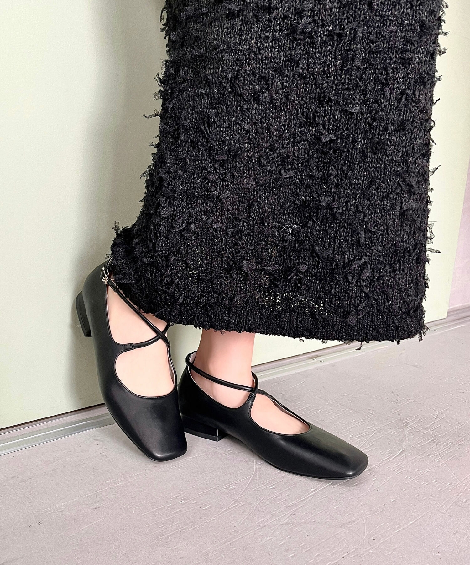 ORiental TRaffic「クロスストラップパンプス/41318」|パンプス|