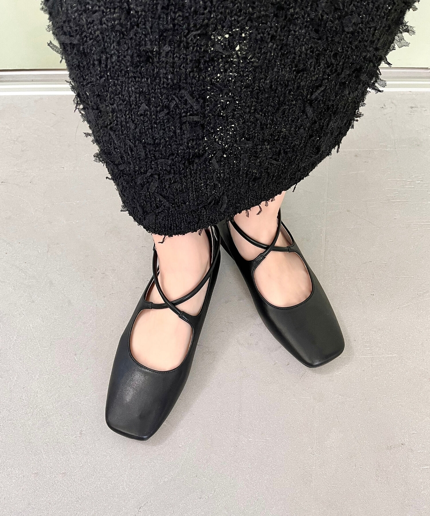 ORiental TRaffic「クロスストラップパンプス/41318」|パンプス|