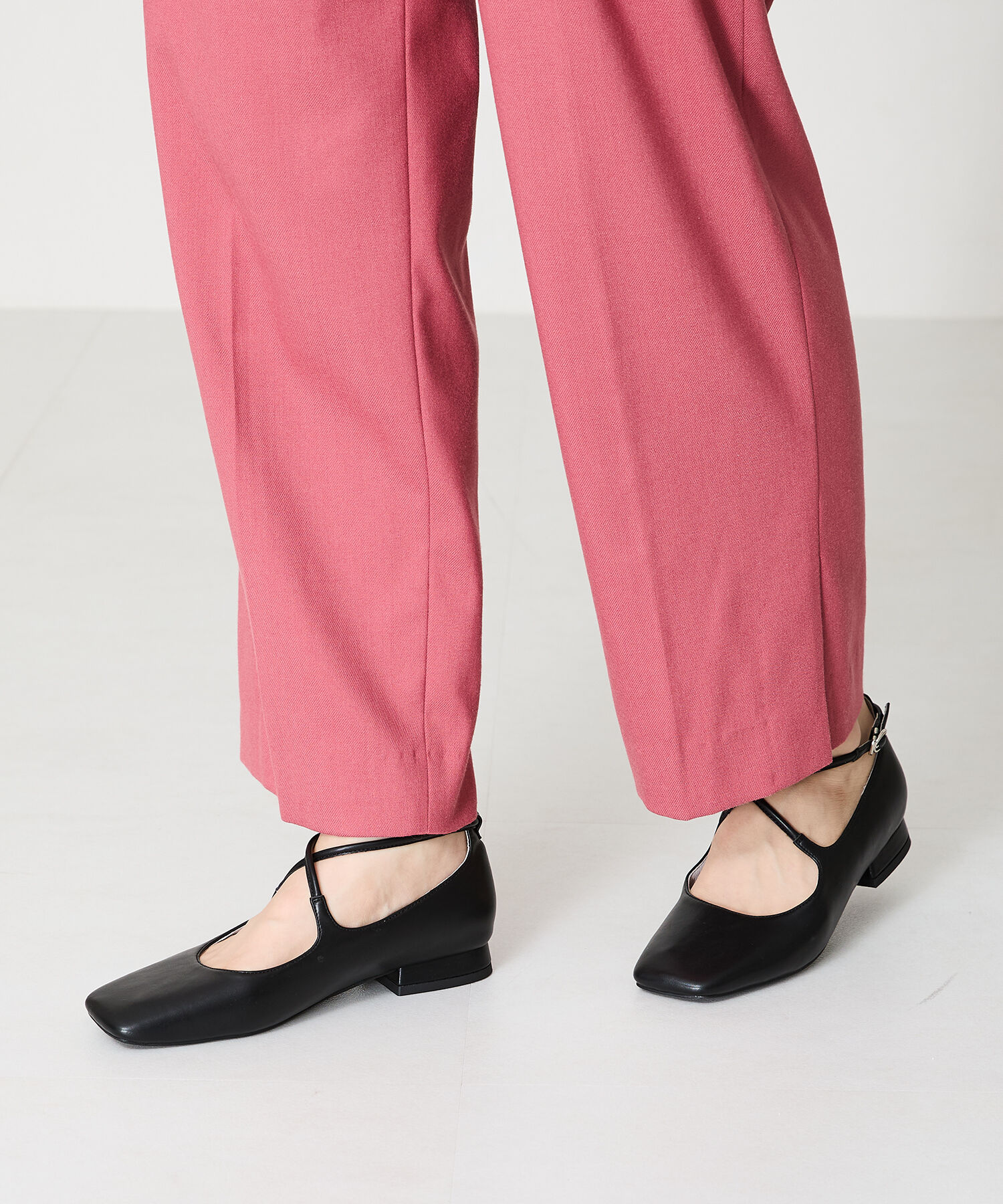 ORiental TRaffic「クロスストラップパンプス/41318」|パンプス|