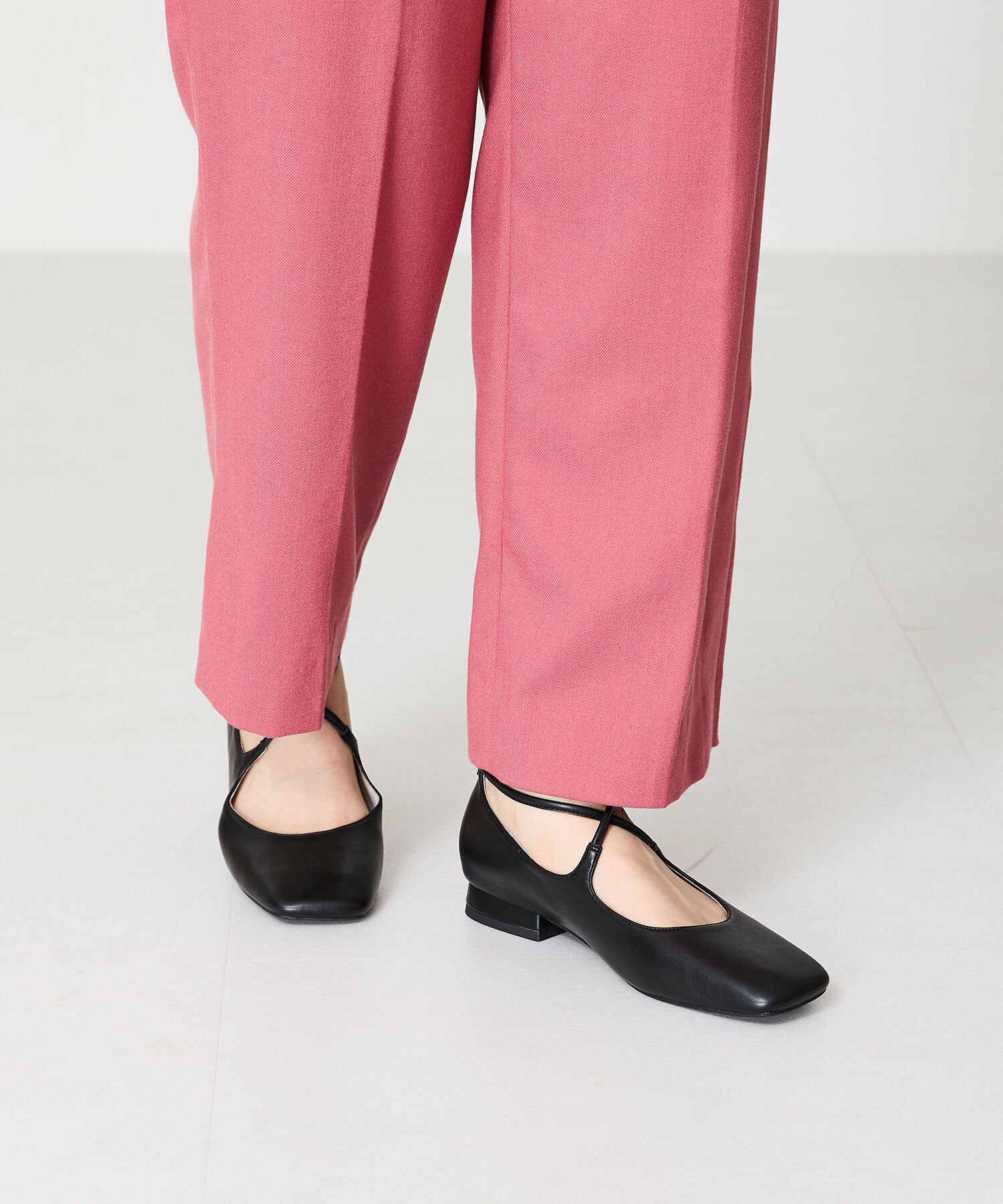 ORiental TRaffic「クロスストラップパンプス/41318」|パンプス|