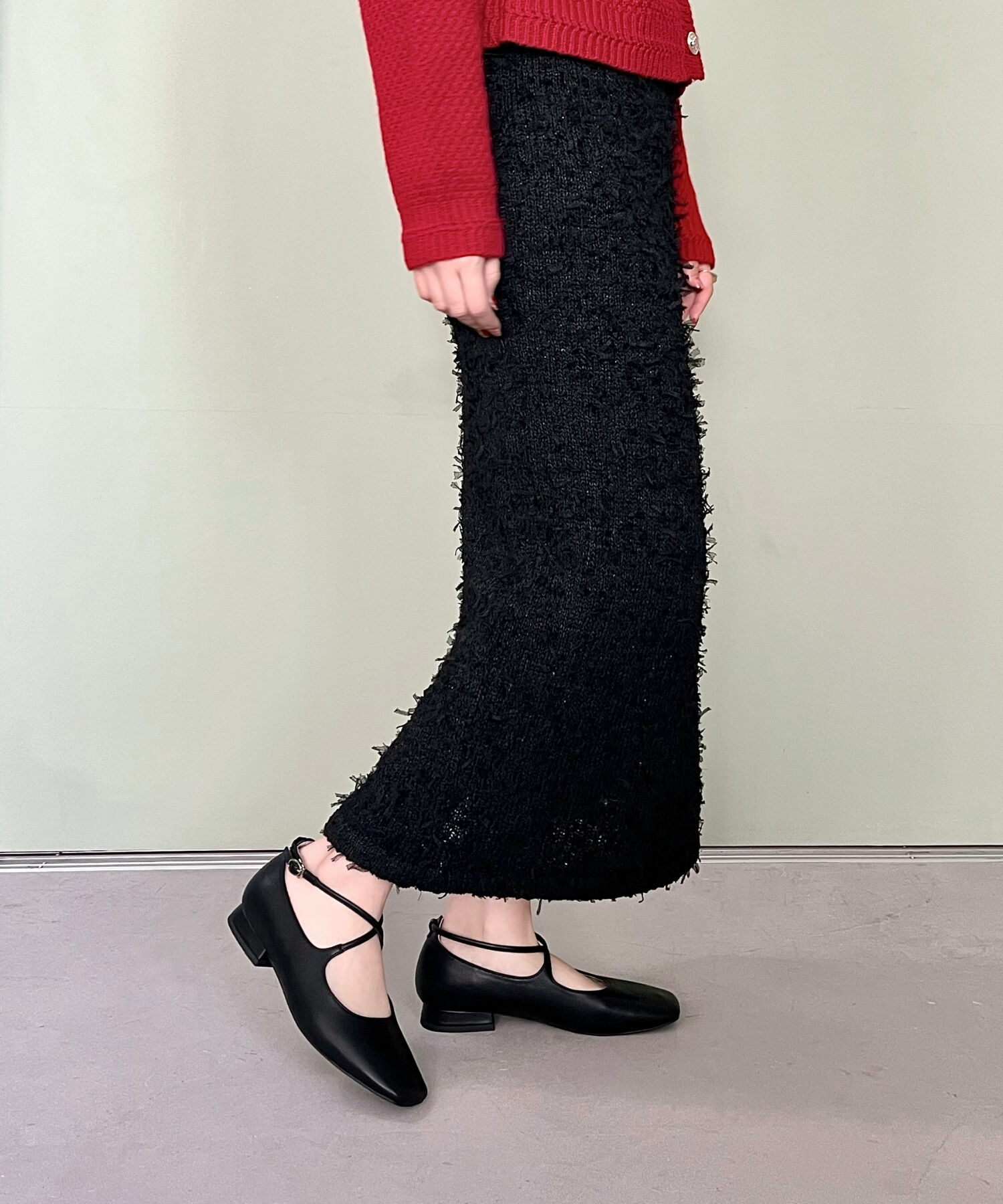 ORiental TRaffic「クロスストラップパンプス/41318」|パンプス|