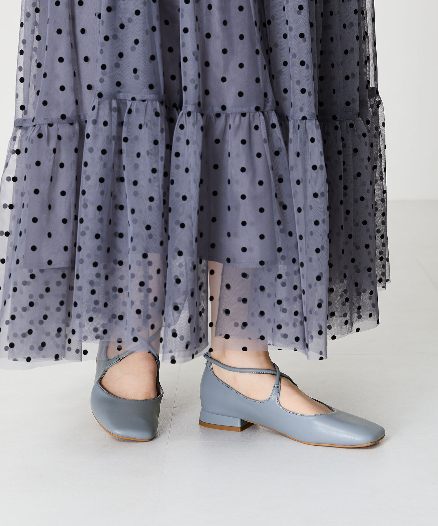 ORiental TRaffic「クロスストラップパンプス/41318」|パンプス|