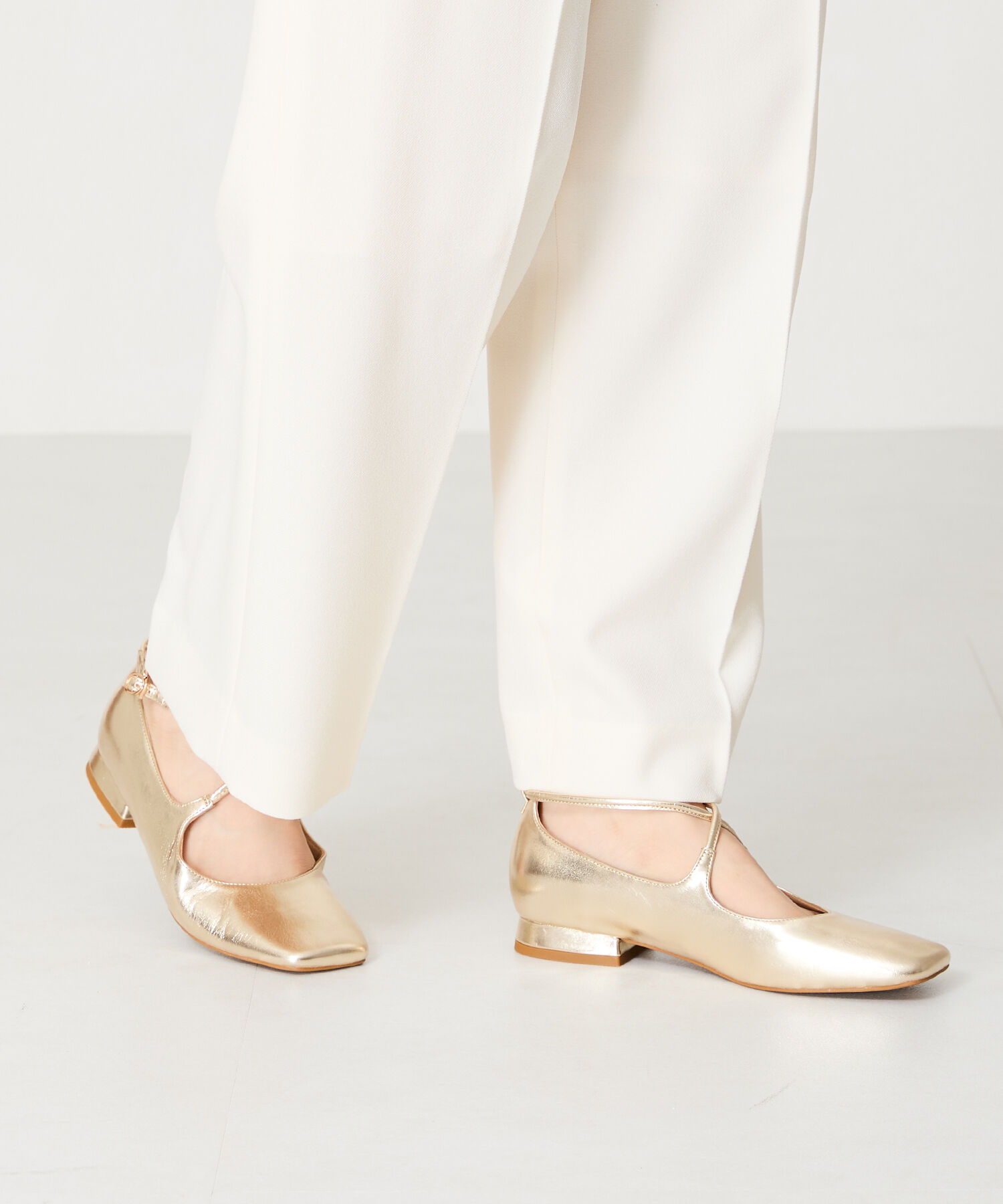 ORiental TRaffic「クロスストラップパンプス/41318」|パンプス|