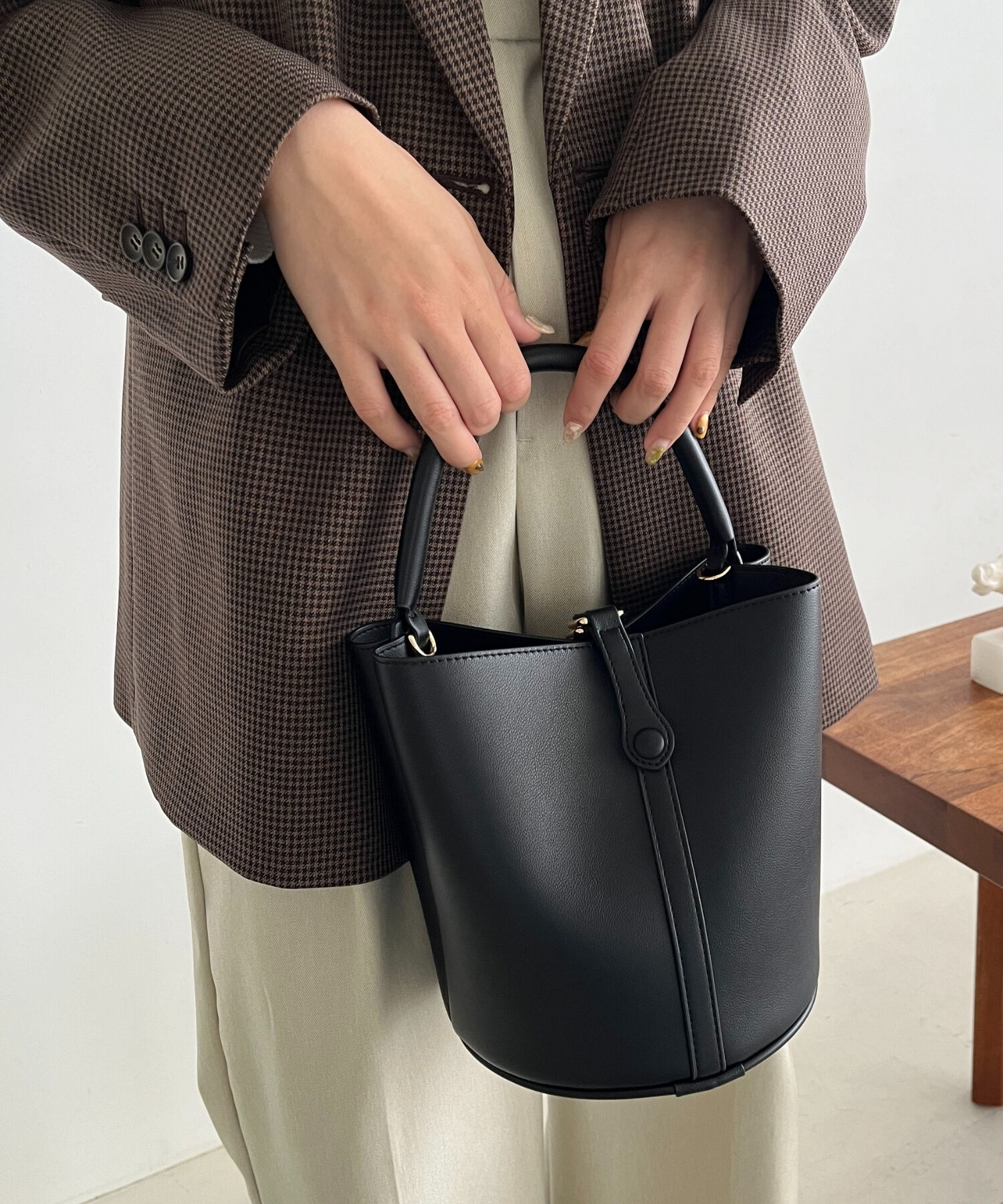 ORiental TRaffic「2wayバケツ型ショルダーバッグ/BA-237」|ショルダー・メッセンジャー|