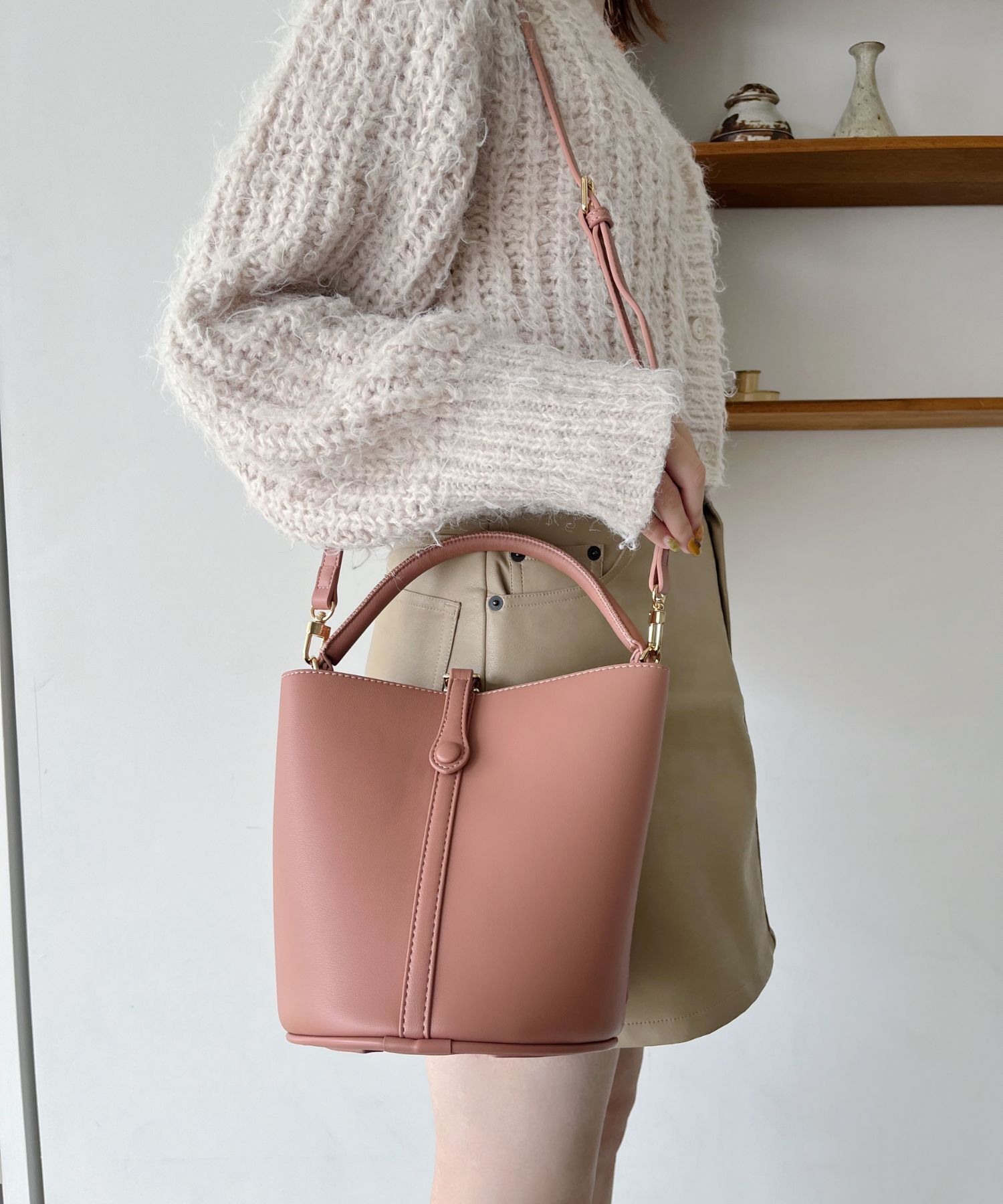 ORiental TRaffic「2wayバケツ型ショルダーバッグ/BA-237」|ショルダー・メッセンジャー|