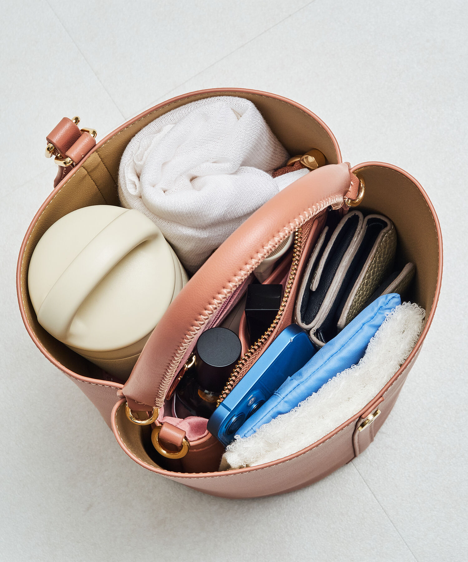 ORiental TRaffic「2wayバケツ型ショルダーバッグ/BA-237」|ショルダー・メッセンジャー|