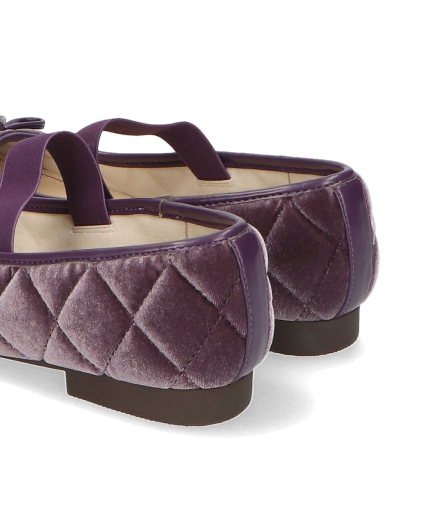 WA Oriental TRaffic「キルティング デザイン バレエ シューズ /42307」|パンプス|