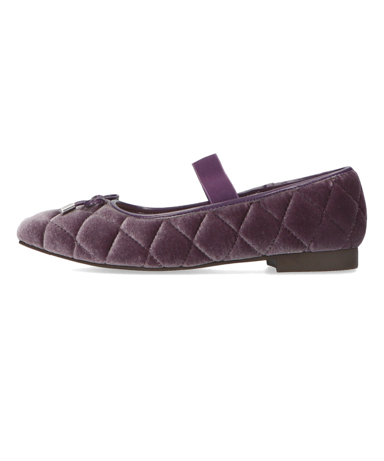 WA Oriental TRaffic「キルティング デザイン バレエ シューズ /42307」|パンプス|