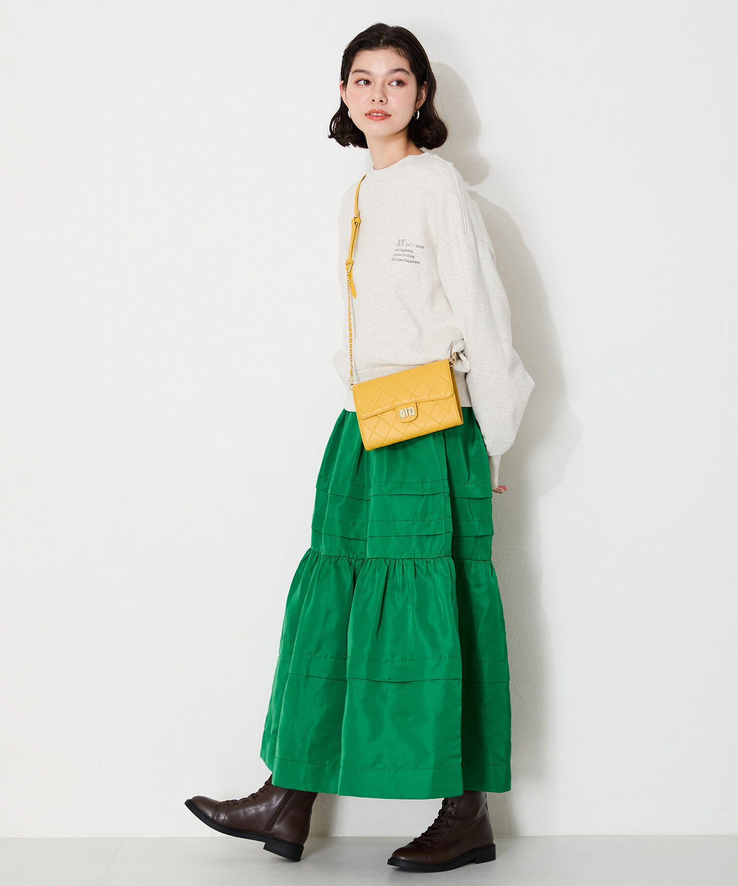 WA Oriental TRaffic「ゴム レースアップ ショートブーツ /42401」|ショートブーツ|