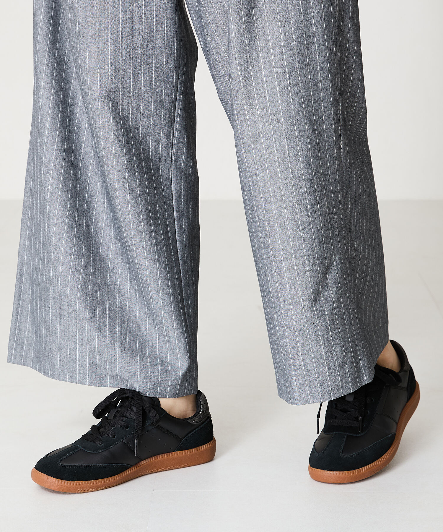 ORiental TRaffic「フラットソール レースアップ スニーカー /OT3744」|スニーカー|