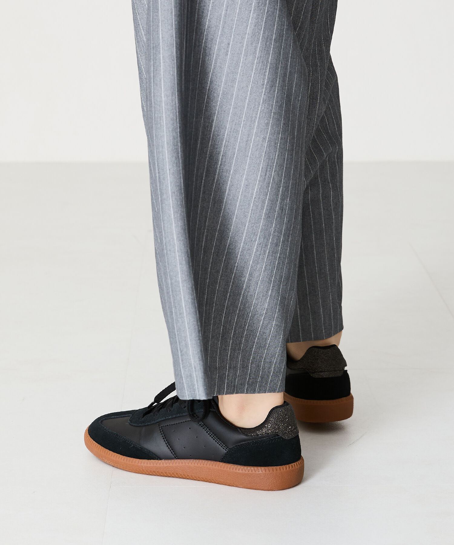 ORiental TRaffic「フラットソール レースアップ スニーカー /OT3744」|スニーカー|