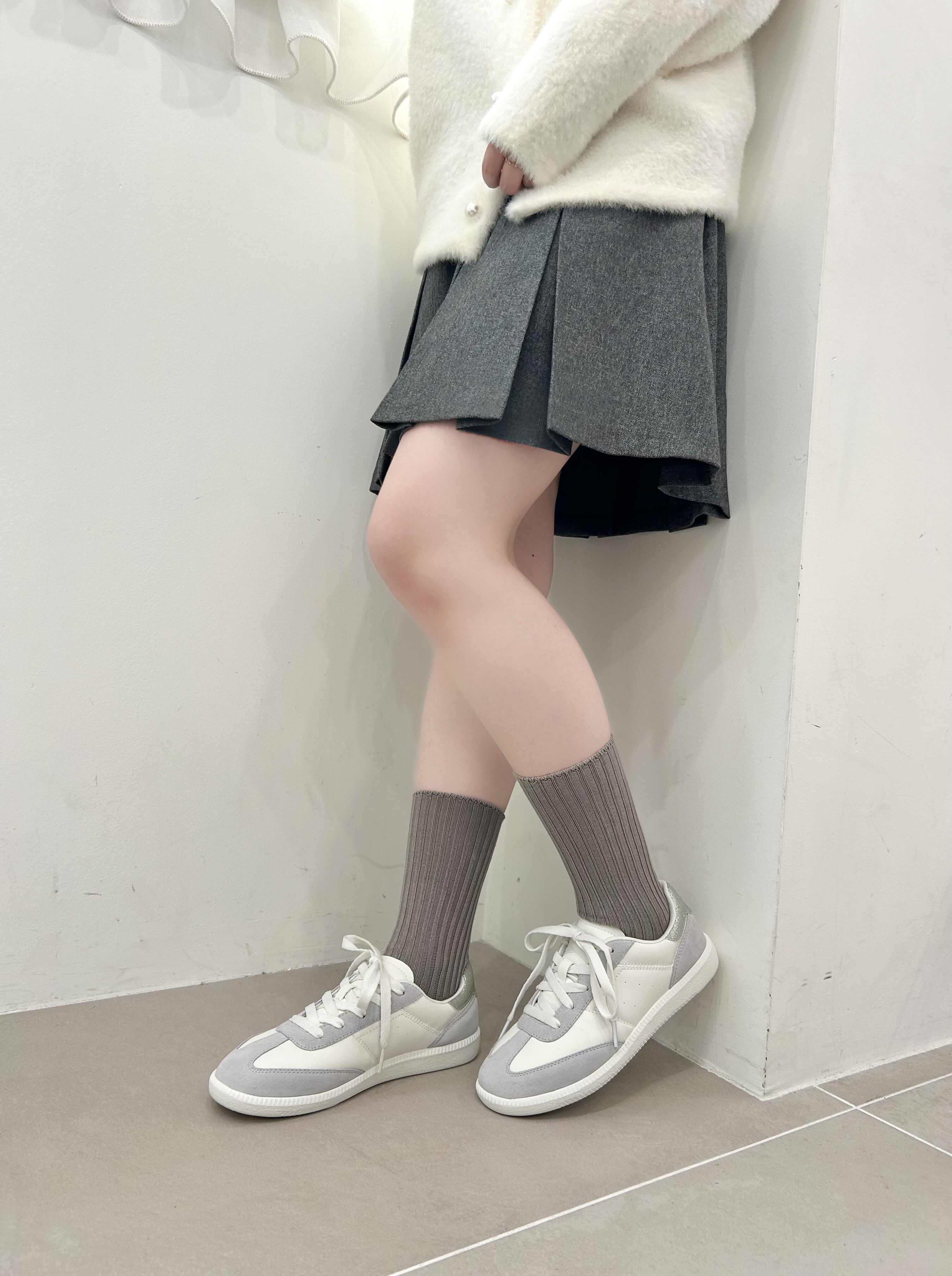 ORiental TRaffic「フラットソール レースアップ スニーカー /OT3744」|スニーカー|