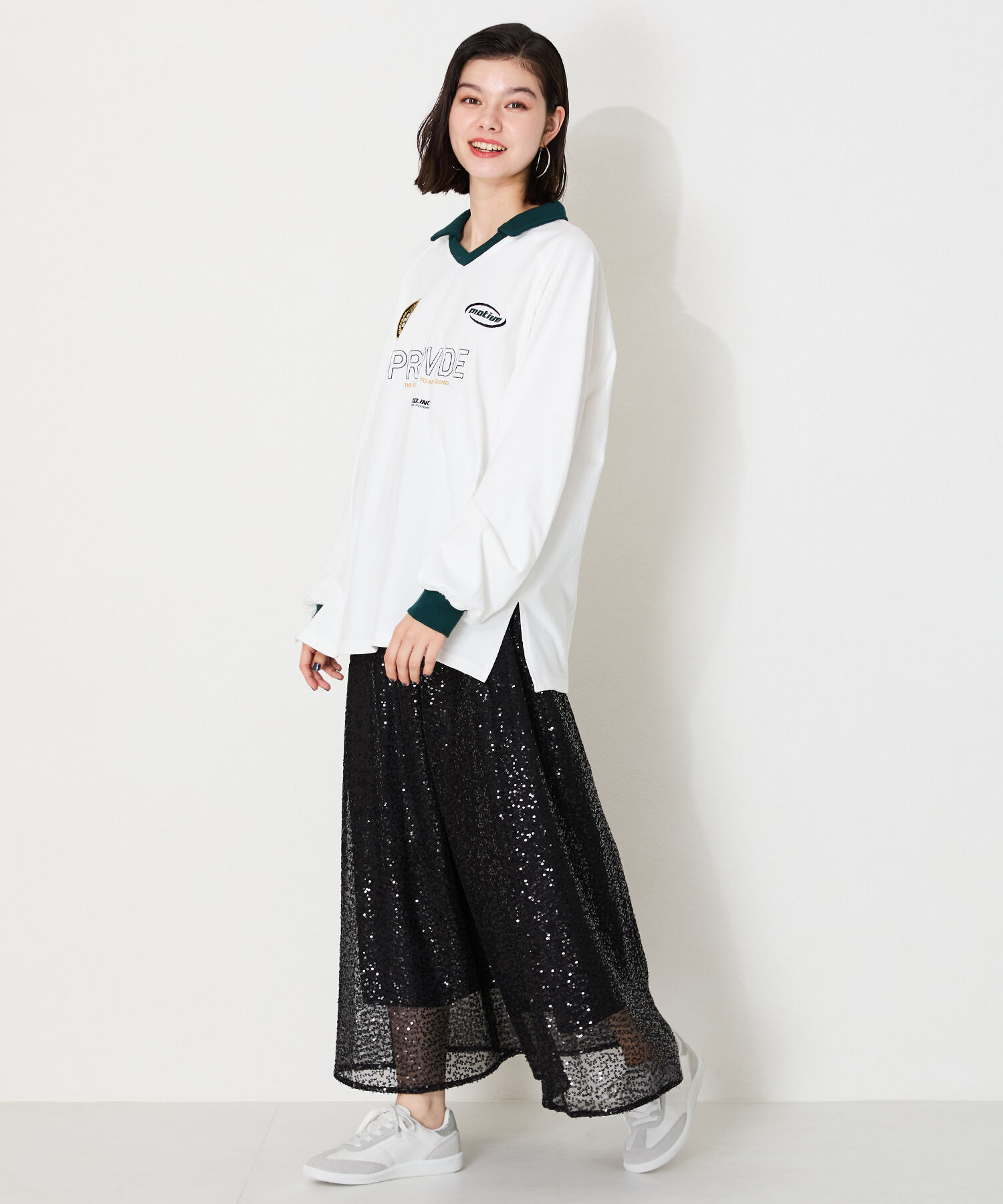 ORiental TRaffic「フラットソール レースアップ スニーカー /OT3744」|スニーカー|