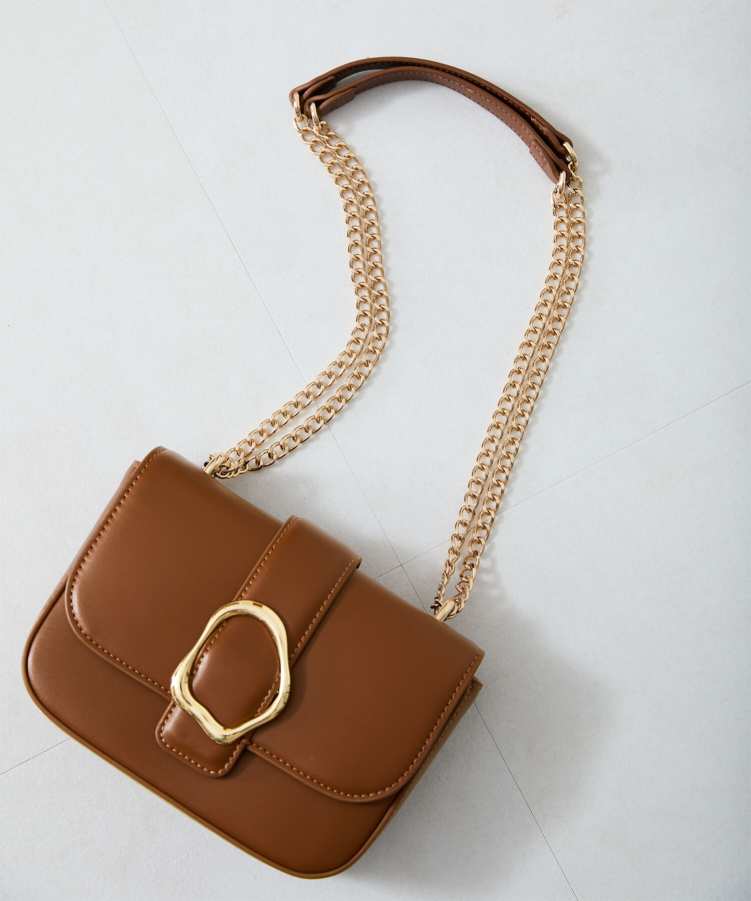 ORiental TRaffic「【BAG】ミニフラップショルダーバッグ/BA-242 ショルダーバッグ 人気 トレンド」|ショルダー・メッセンジャー|