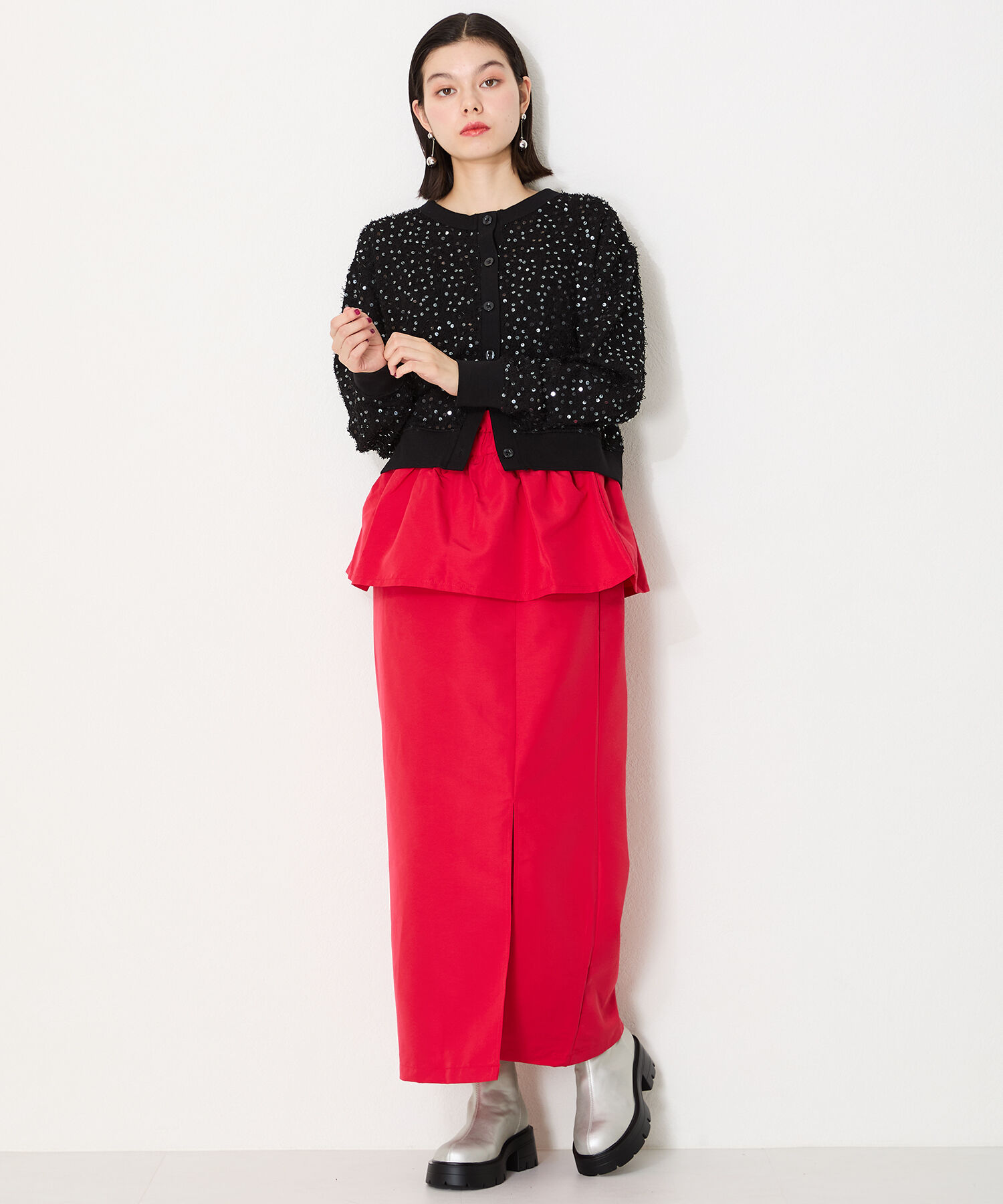 ORiental TRaffic「ソフト レザー 厚底 ショート ブーツ /41416」|ショートブーツ|