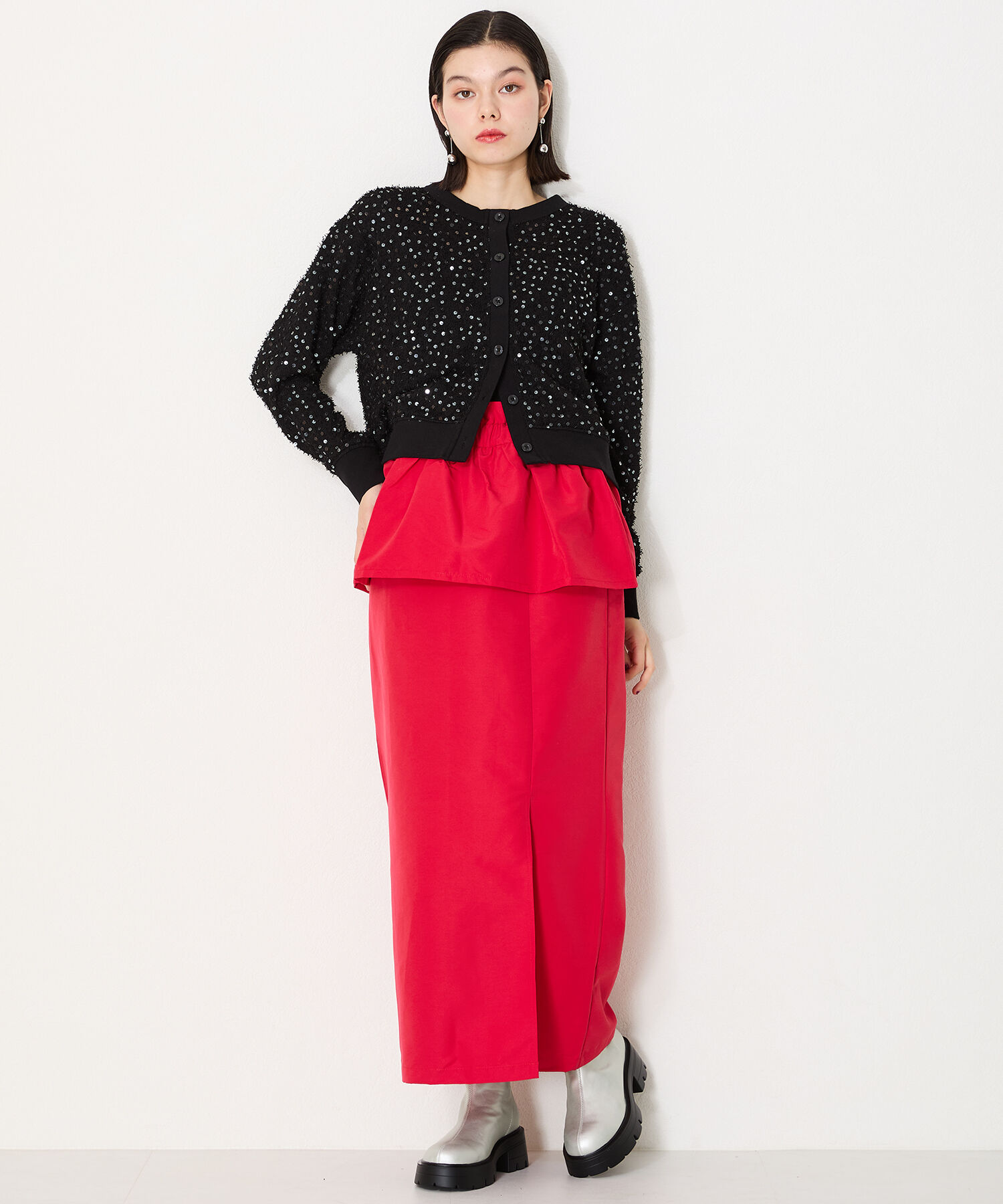 ORiental TRaffic「ソフト レザー 厚底 ショート ブーツ /41416」|ショートブーツ|