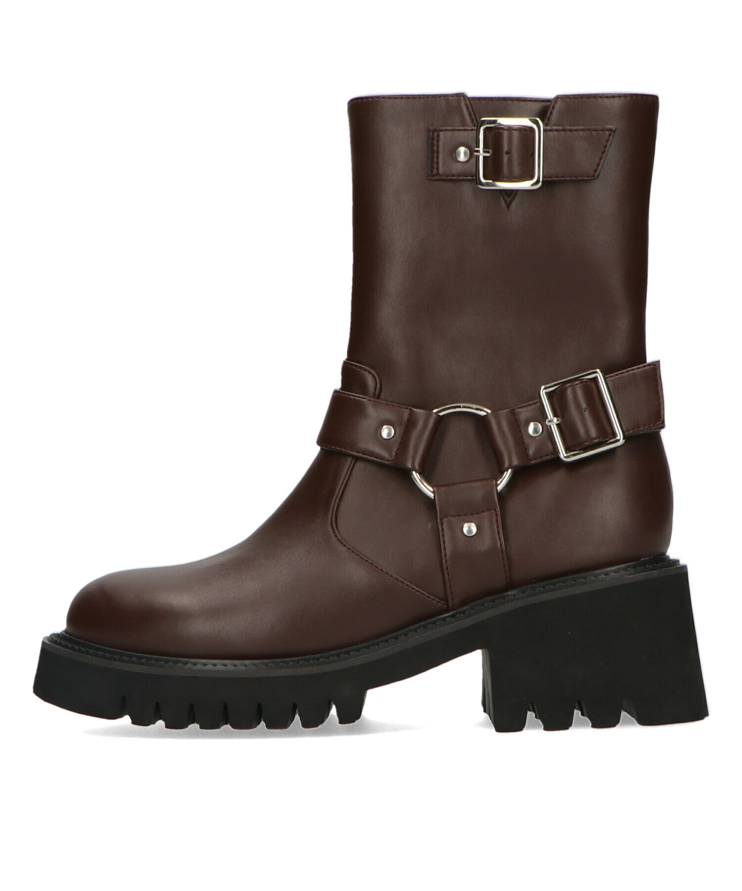 ORiental TRaffic「エンジニア ミドル ブーツ /41421」|ショートブーツ|