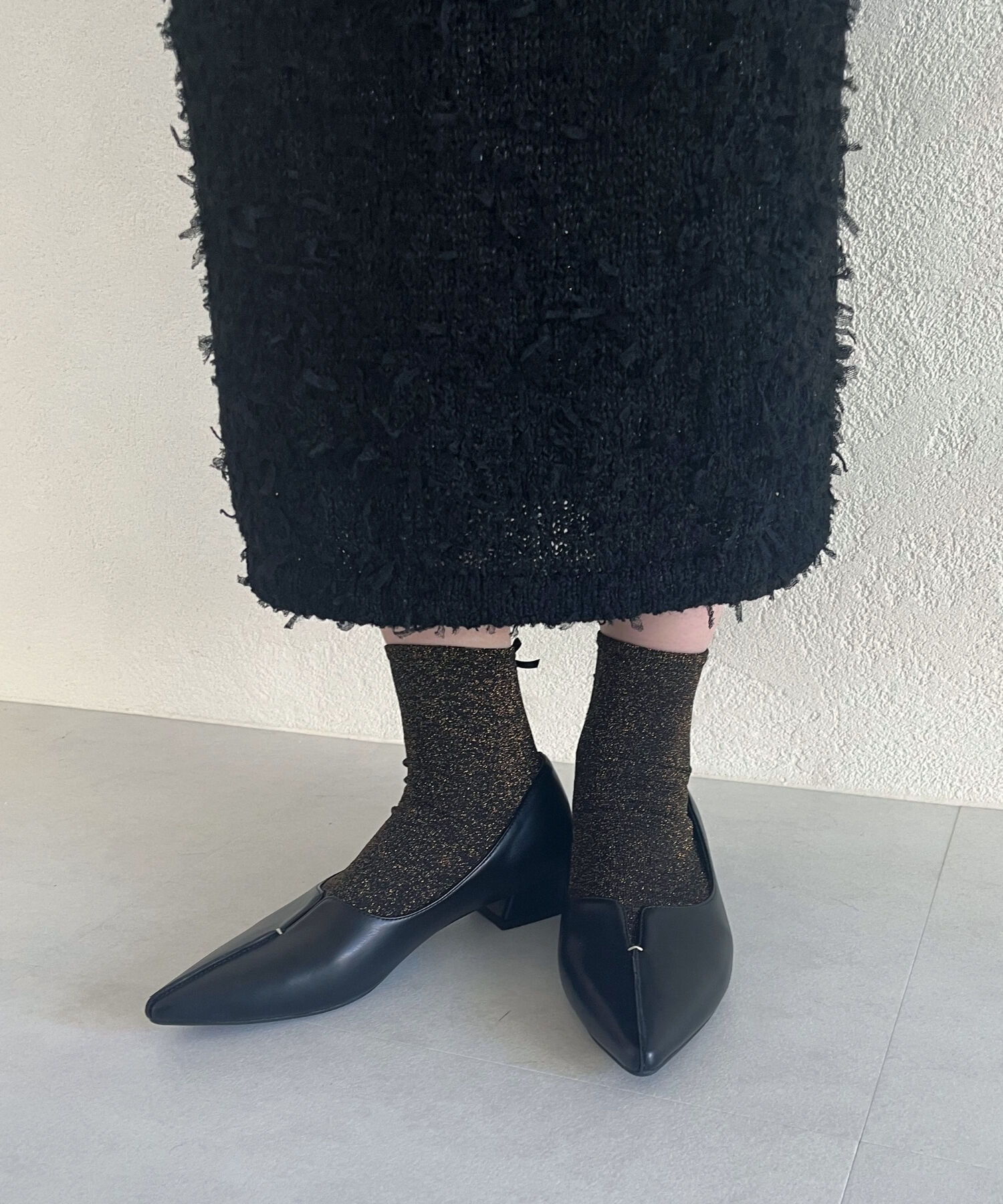 ORiental TRaffic「【WEB限定/累計2万足突破】フレア ヒール ポインテッドトゥ パンプス /45301 ヒール2.8ｃｍ 通勤靴 」|パンプス|