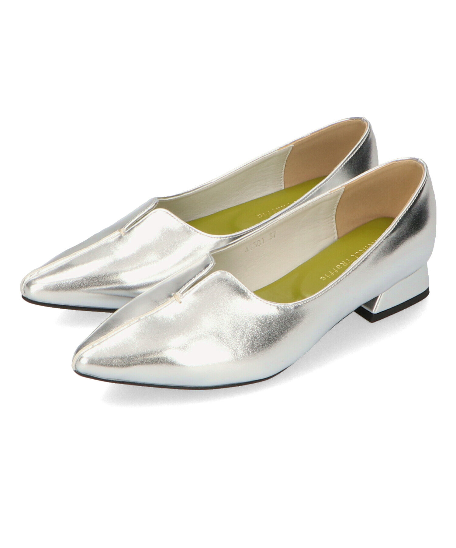 ORiental TRaffic「【WEB限定/累計2万足突破】フレア ヒール ポインテッドトゥ パンプス /45301 ヒール2.8ｃｍ 通勤靴 」|パンプス|