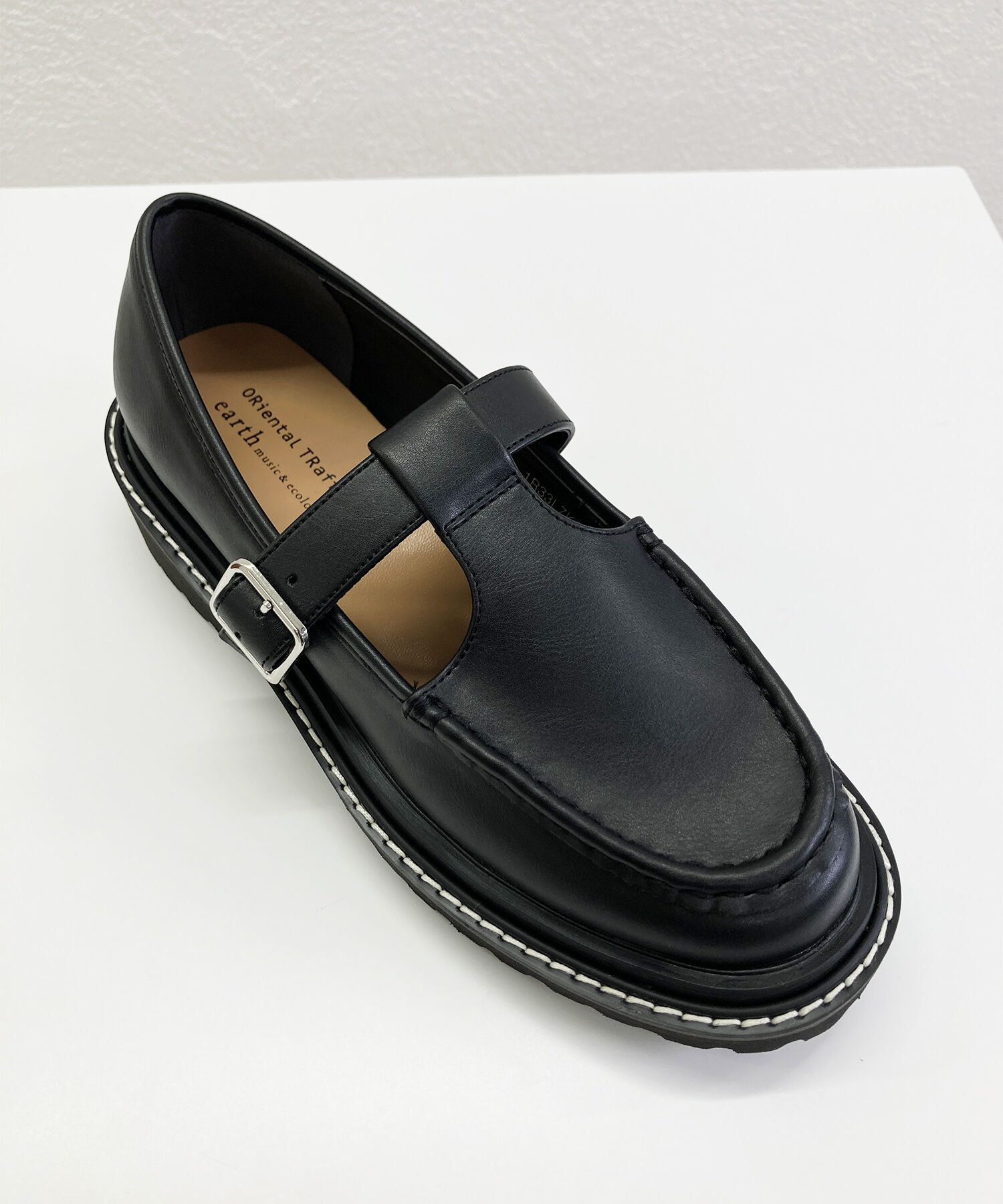 ORiental TRaffic「【ローファー】Tストラップシューズ/31382」|ローファー|